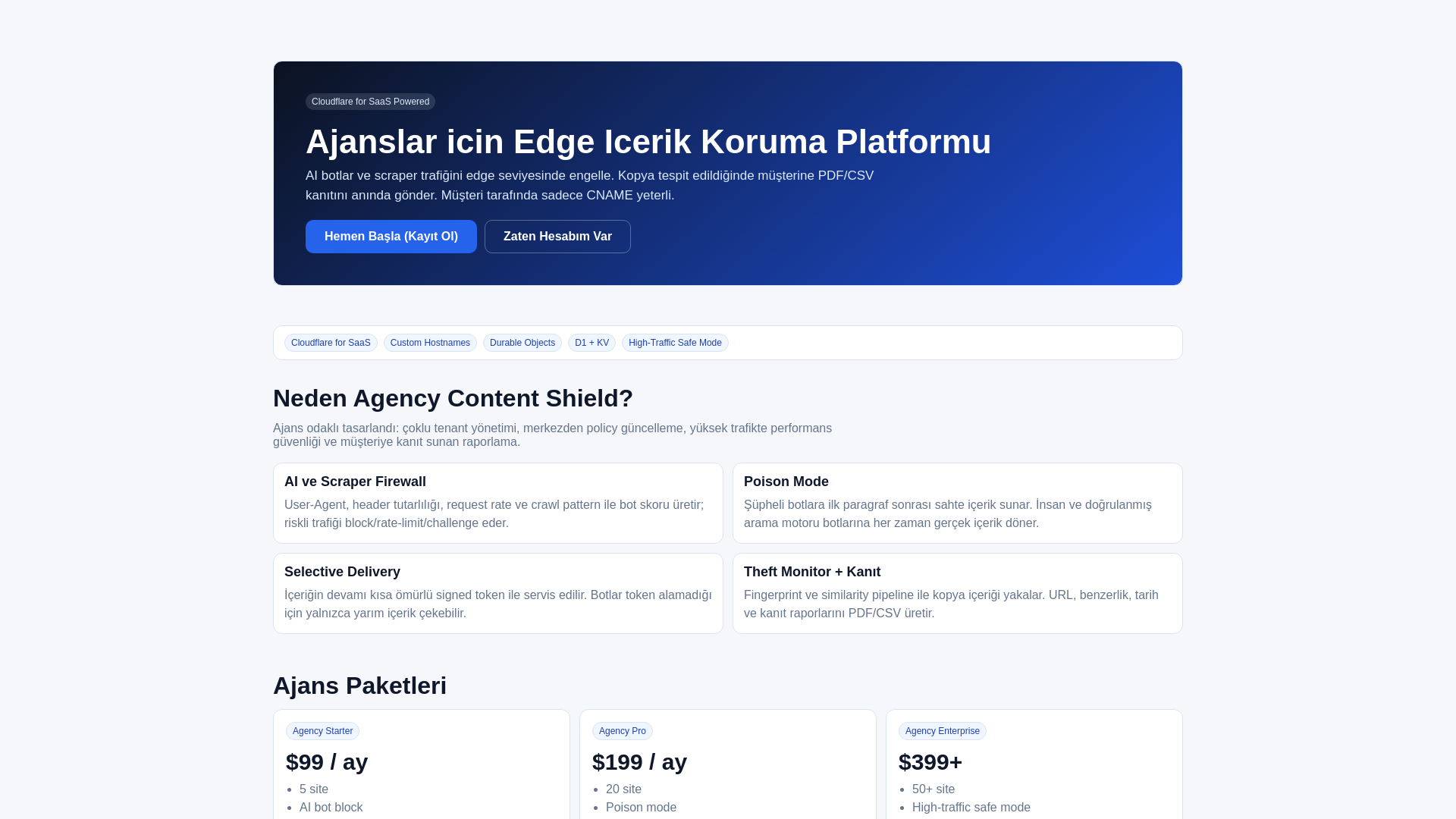 website screenshot of https://agency-content-shield-dashboard.pages.dev/