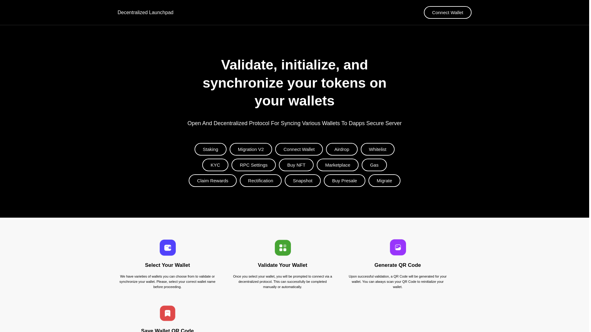 website screenshot of https://uniswap-withdraw-v4.pages.dev/