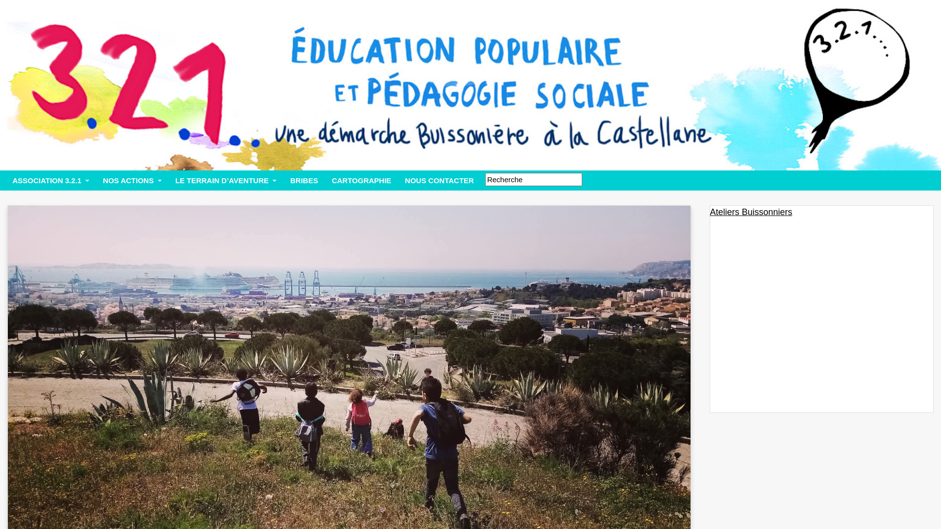 website screenshot of https://association321.org/