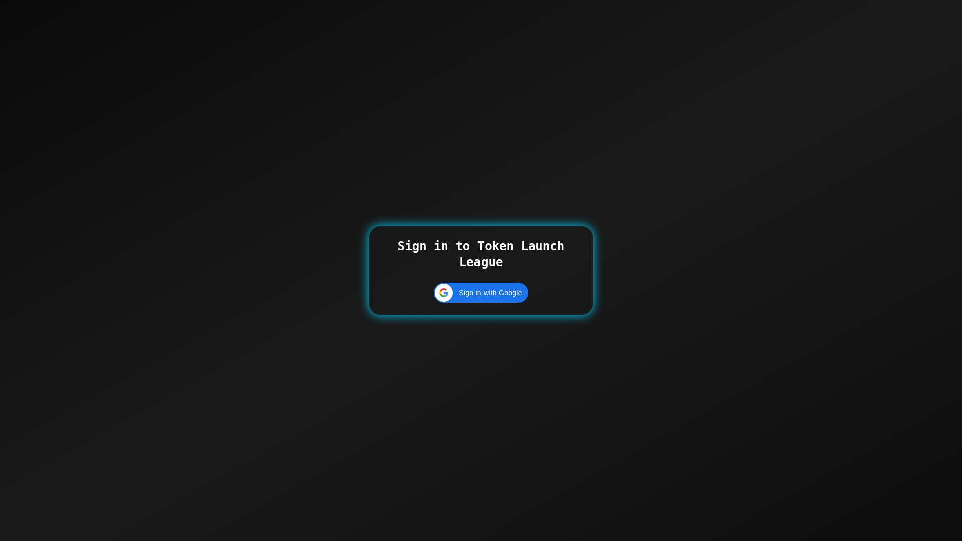 website screenshot of https://tge-predict.pages.dev/