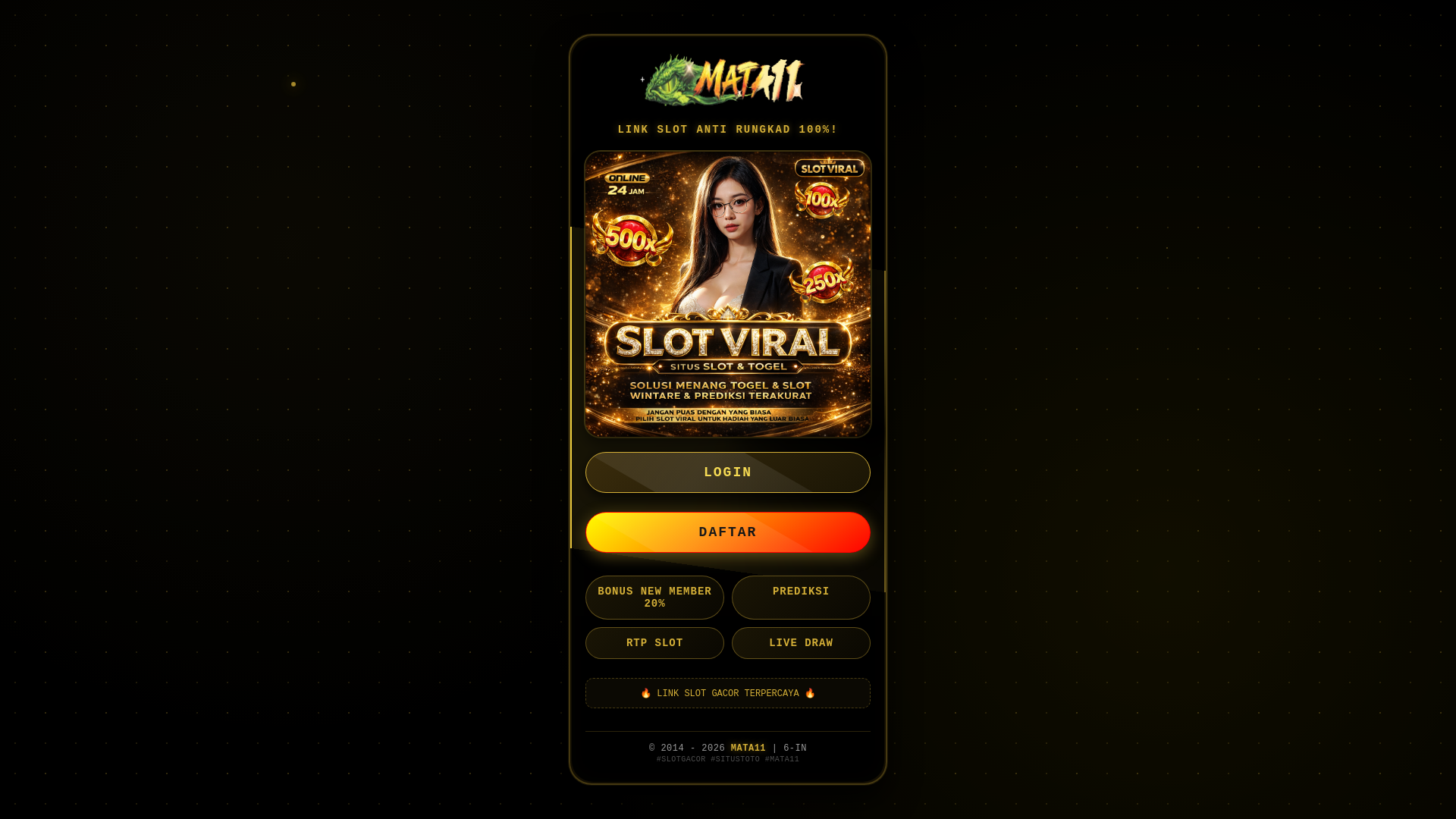 website screenshot of https://mata11sehat.pages.dev/