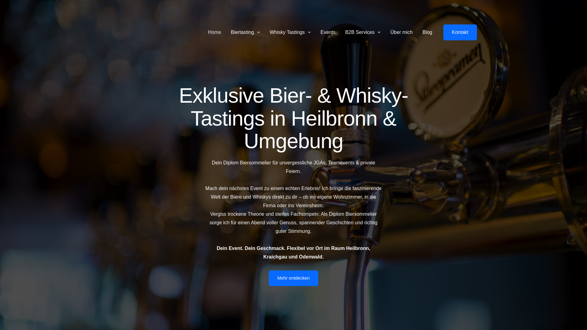 website screenshot of https://simplywhisky.de/