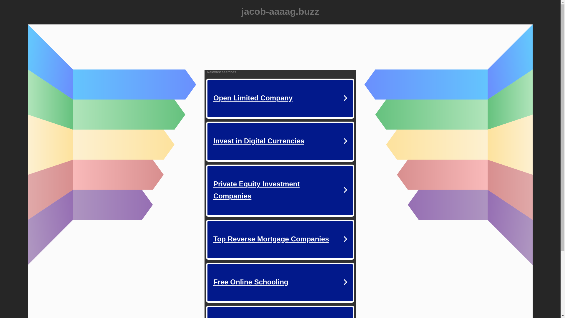 website screenshot of https://jacob-aaaag.buzz/