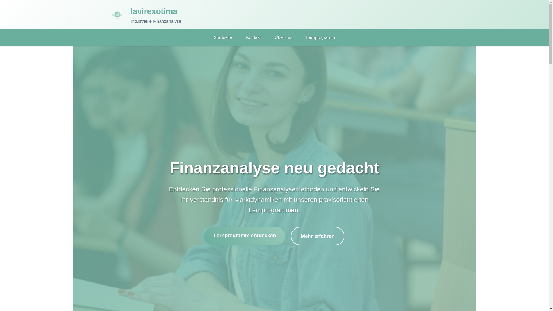 website screenshot of https://lavirexotima.com/