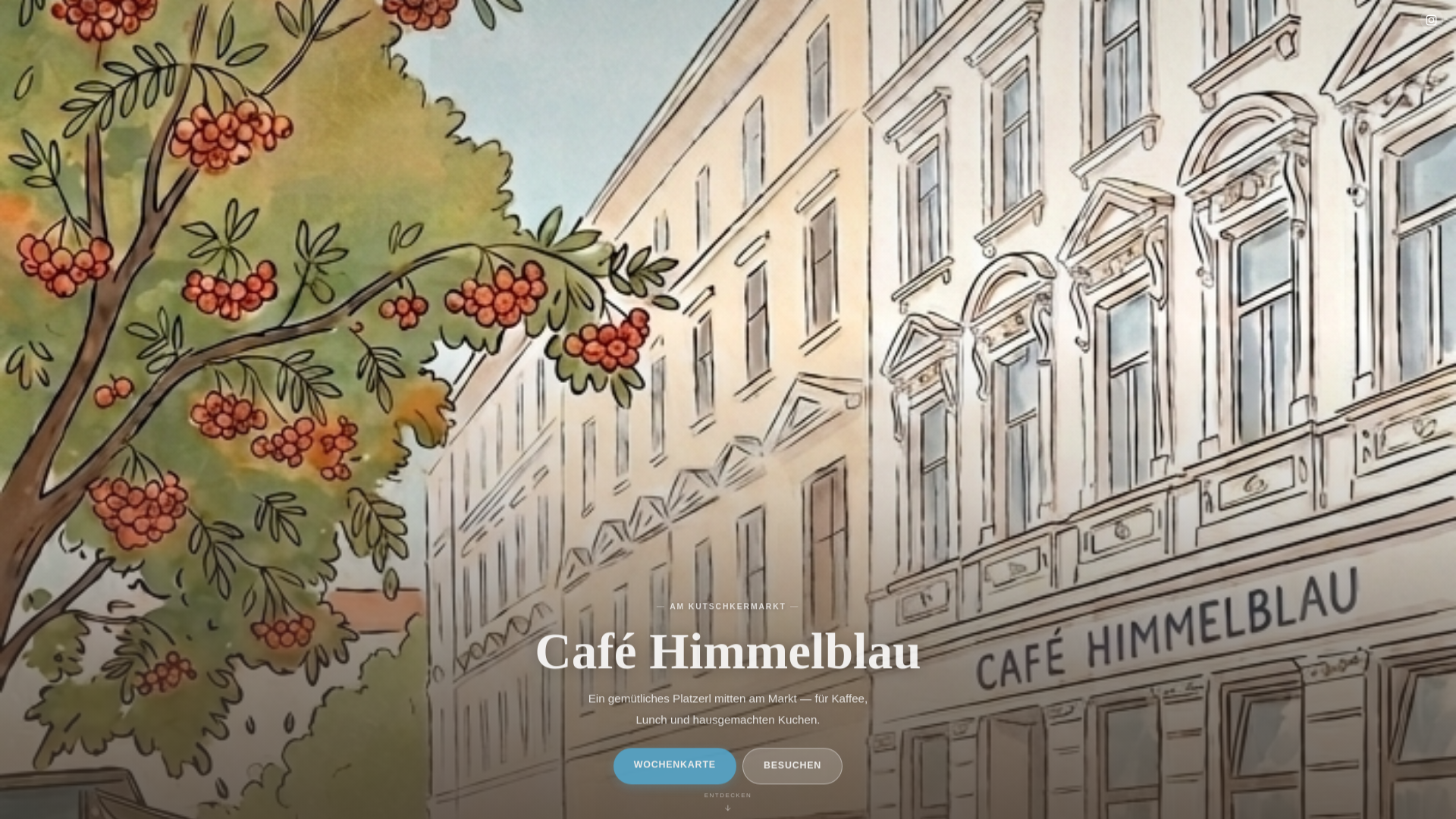 website screenshot of https://himmelblau-website.pages.dev/