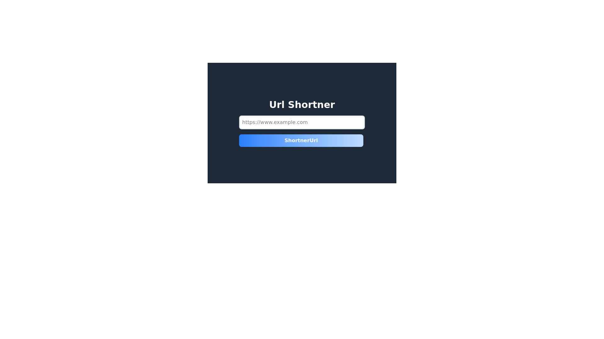 website screenshot of https://url-shortener-3v9.pages.dev/