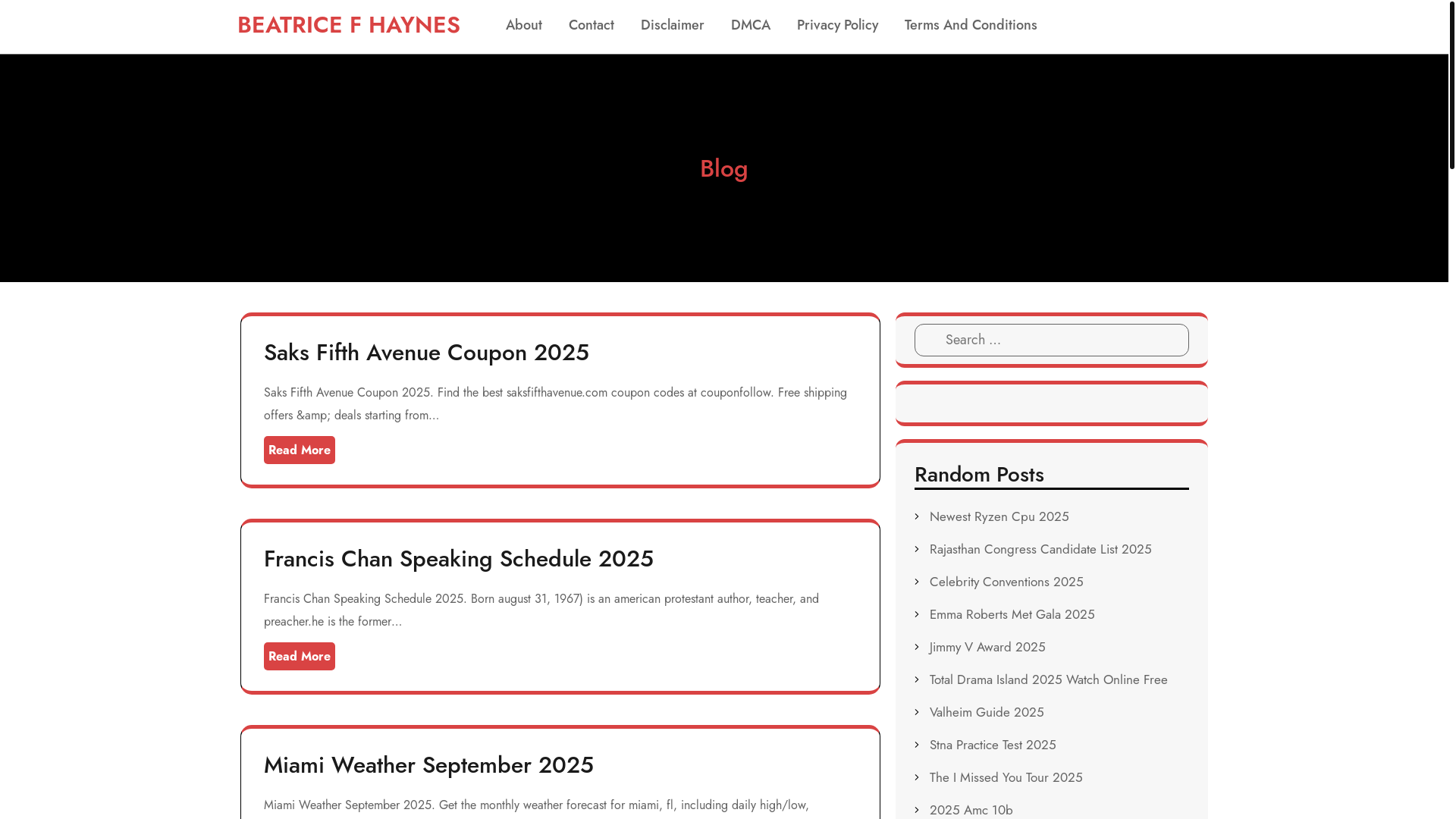 website screenshot of https://beatricefhaynesl.pages.dev/
