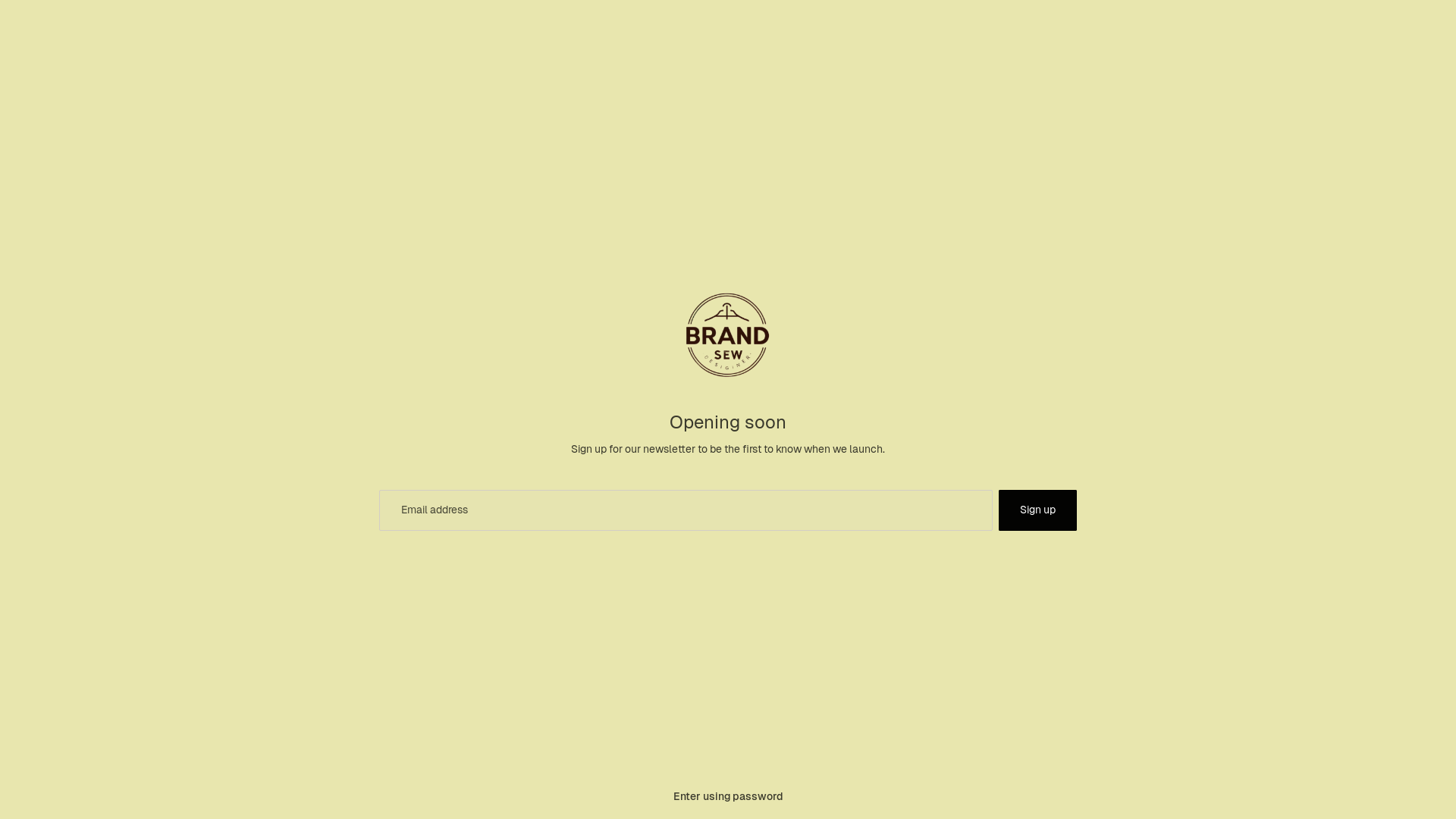 website screenshot of https://brandsew.net/