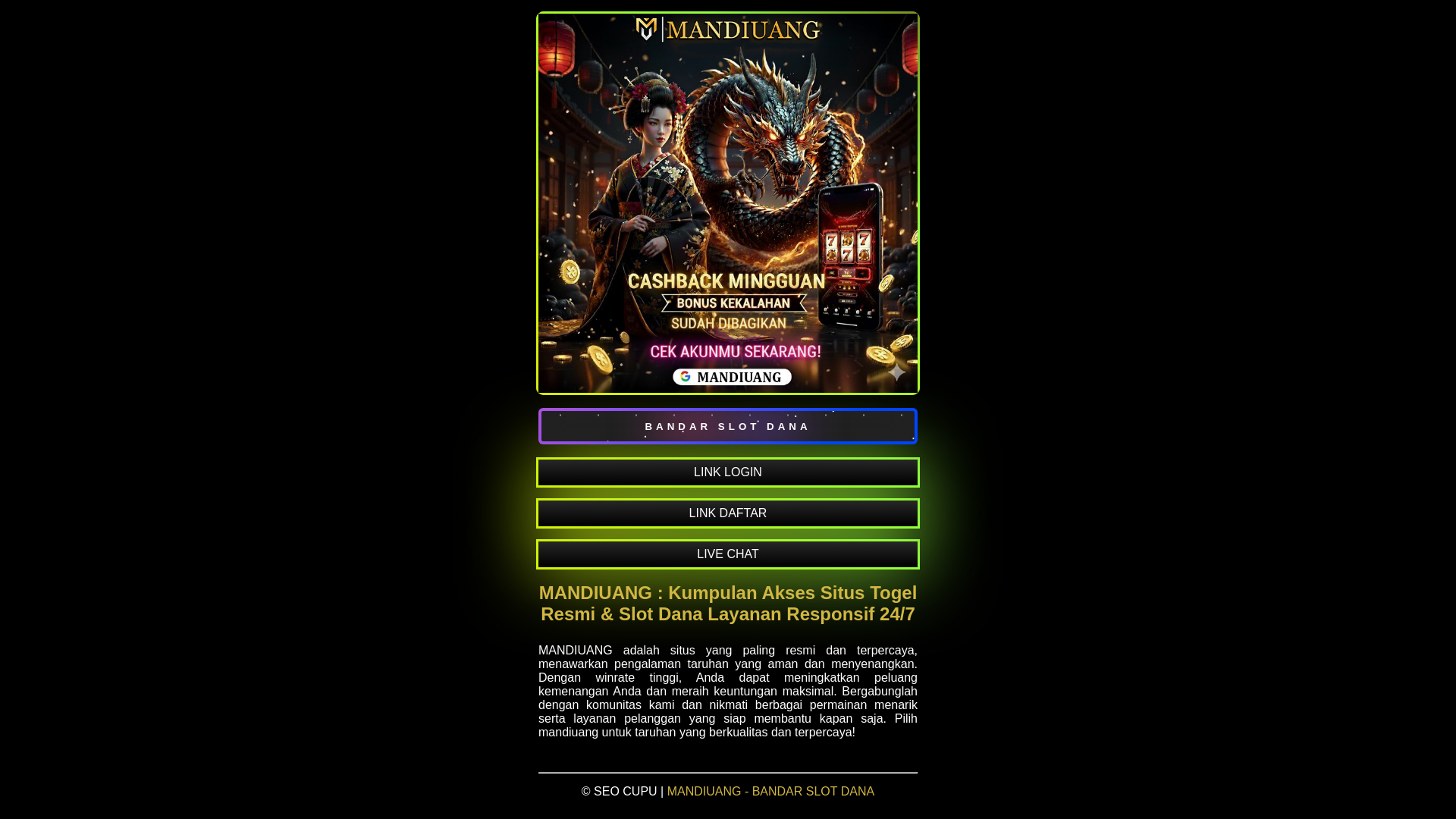 website screenshot of https://mandiuang085.pages.dev/