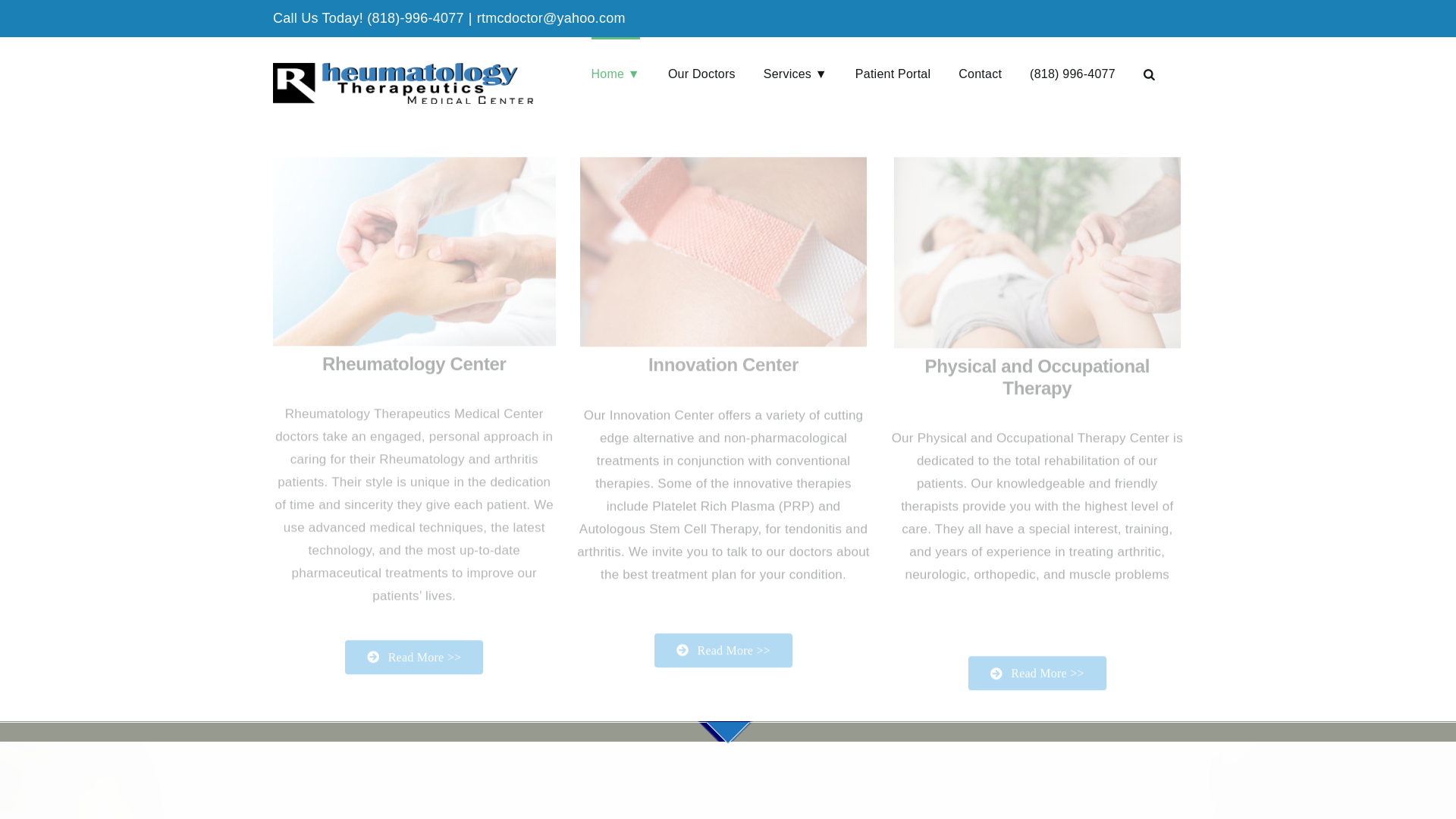 website screenshot of https://arthritisconsult.com
