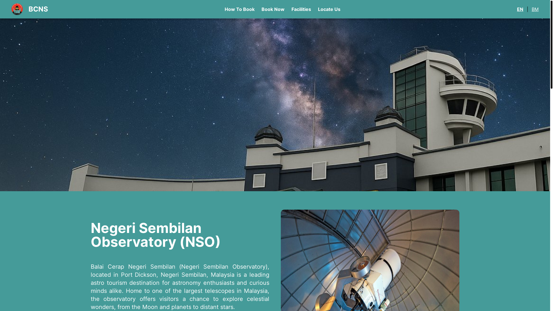 website screenshot of https://balaicerapn9.com/