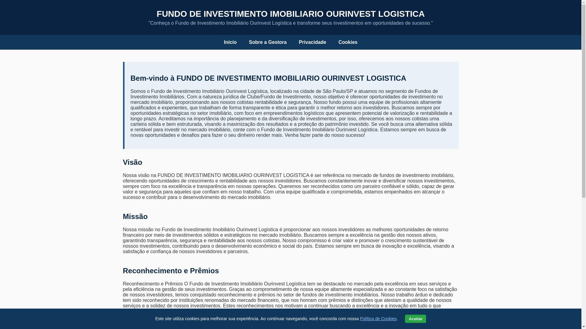 website screenshot of https://ourinvestlogisticafii.shop/
