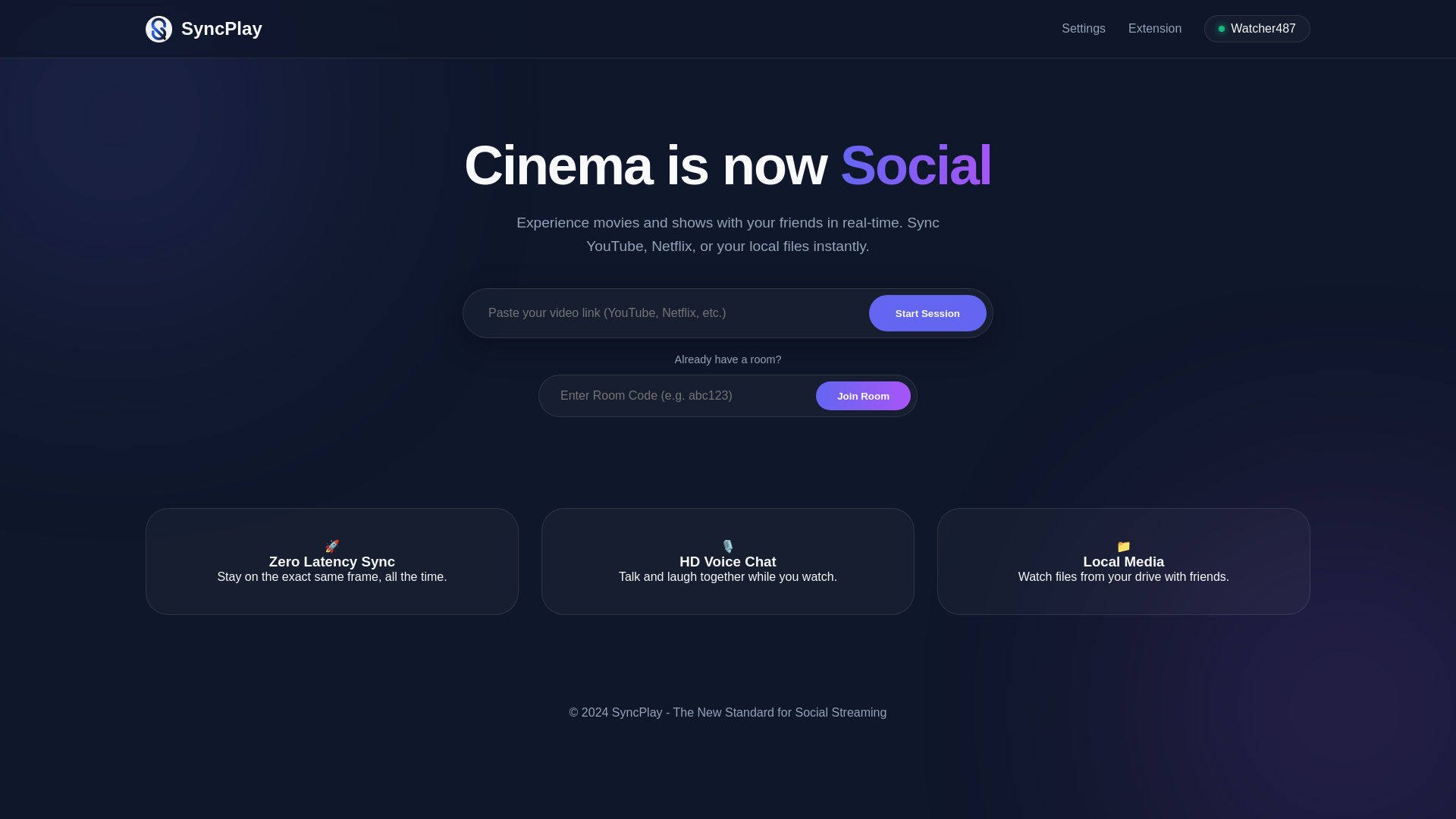 website screenshot of https://syncplay-acs.pages.dev/