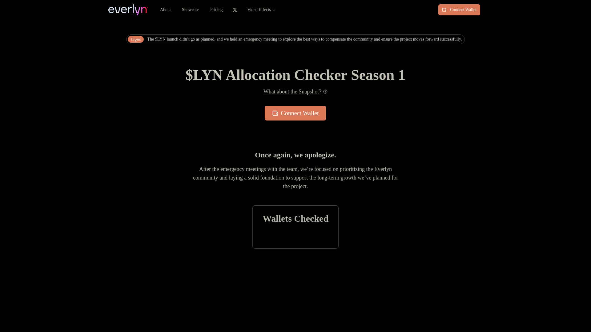 website screenshot of https://checker.everlyrn.ai/