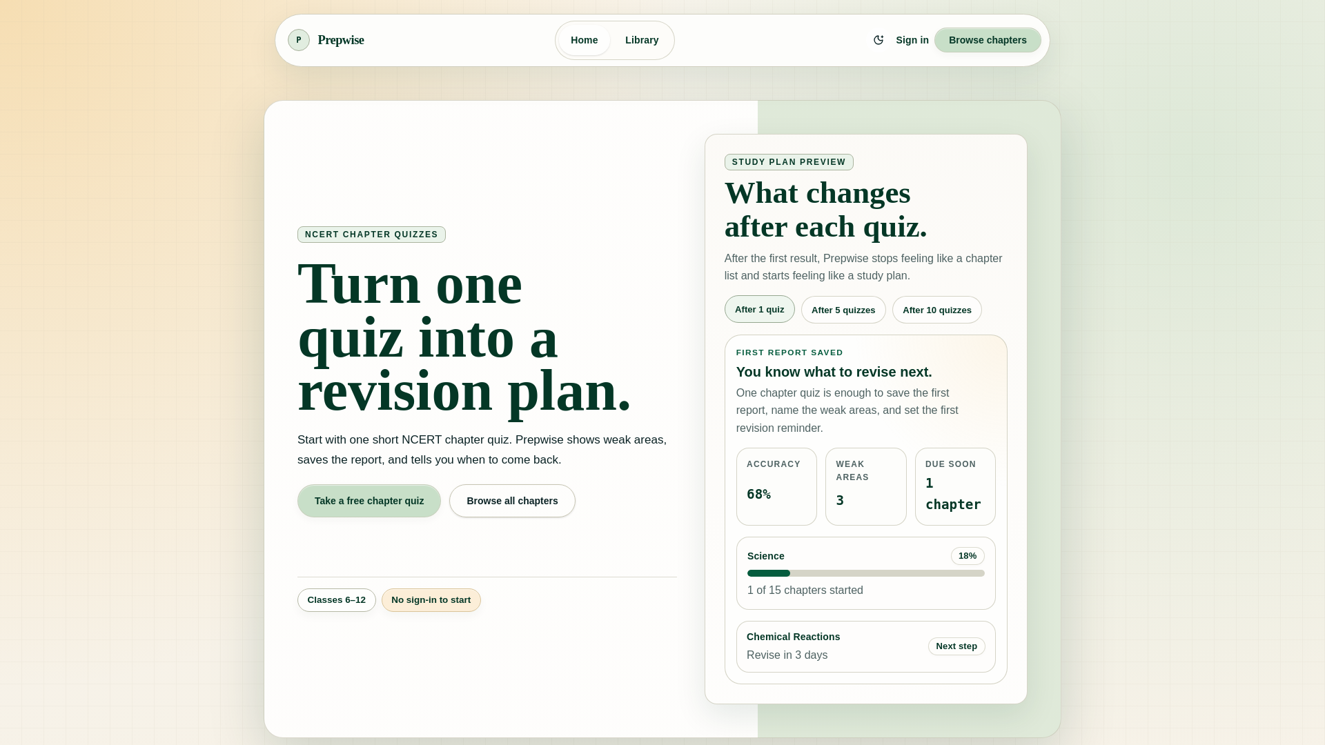website screenshot of https://ncert-quiz-pages.pages.dev/