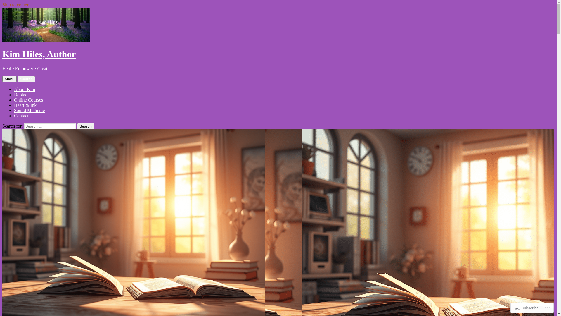 website screenshot of https://creatingthebestversion.com/