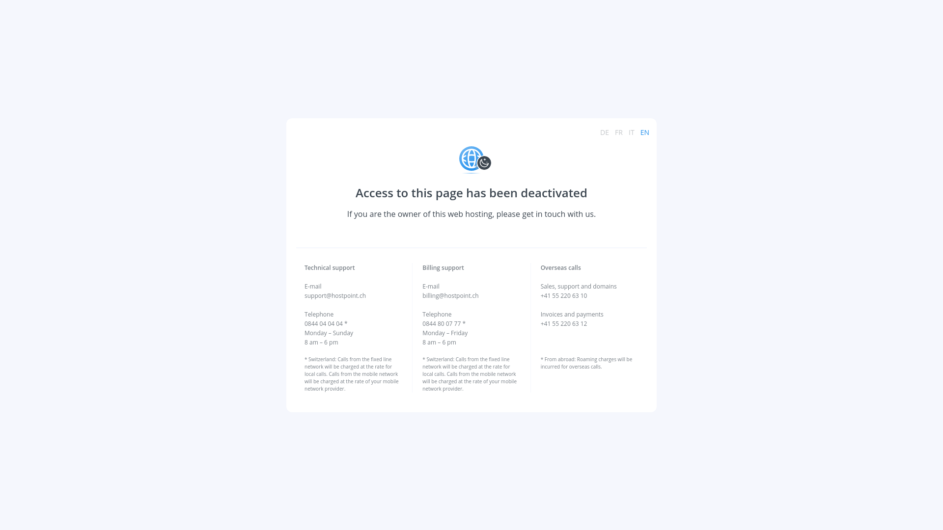 website screenshot of https://ruhepunkt-begleitung.ch