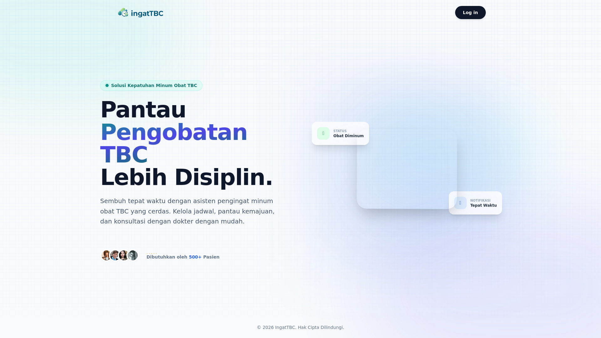 website screenshot of https://ingattbc.info