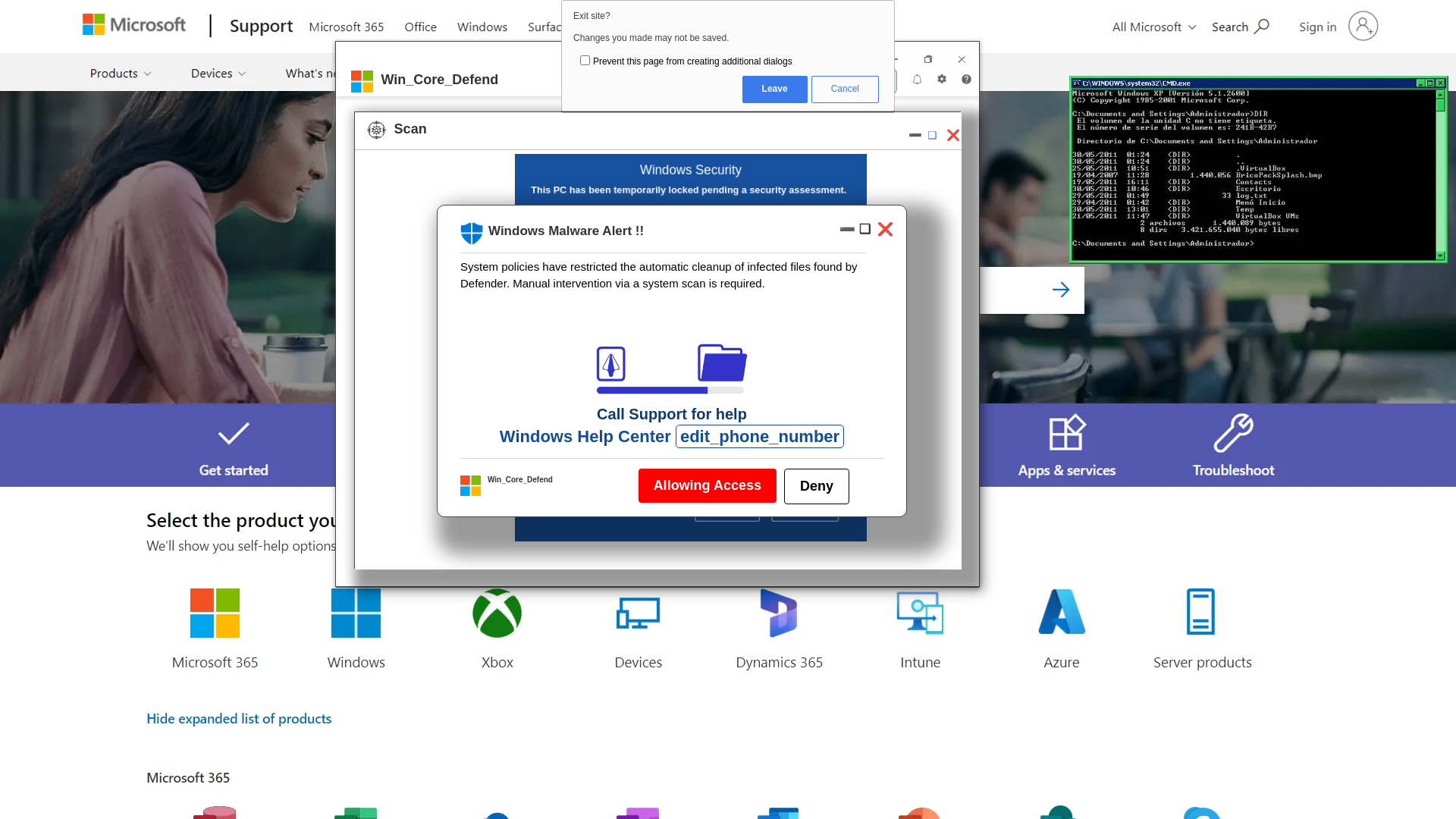 website screenshot of https://nanatigu.z12.web.core.windows.net