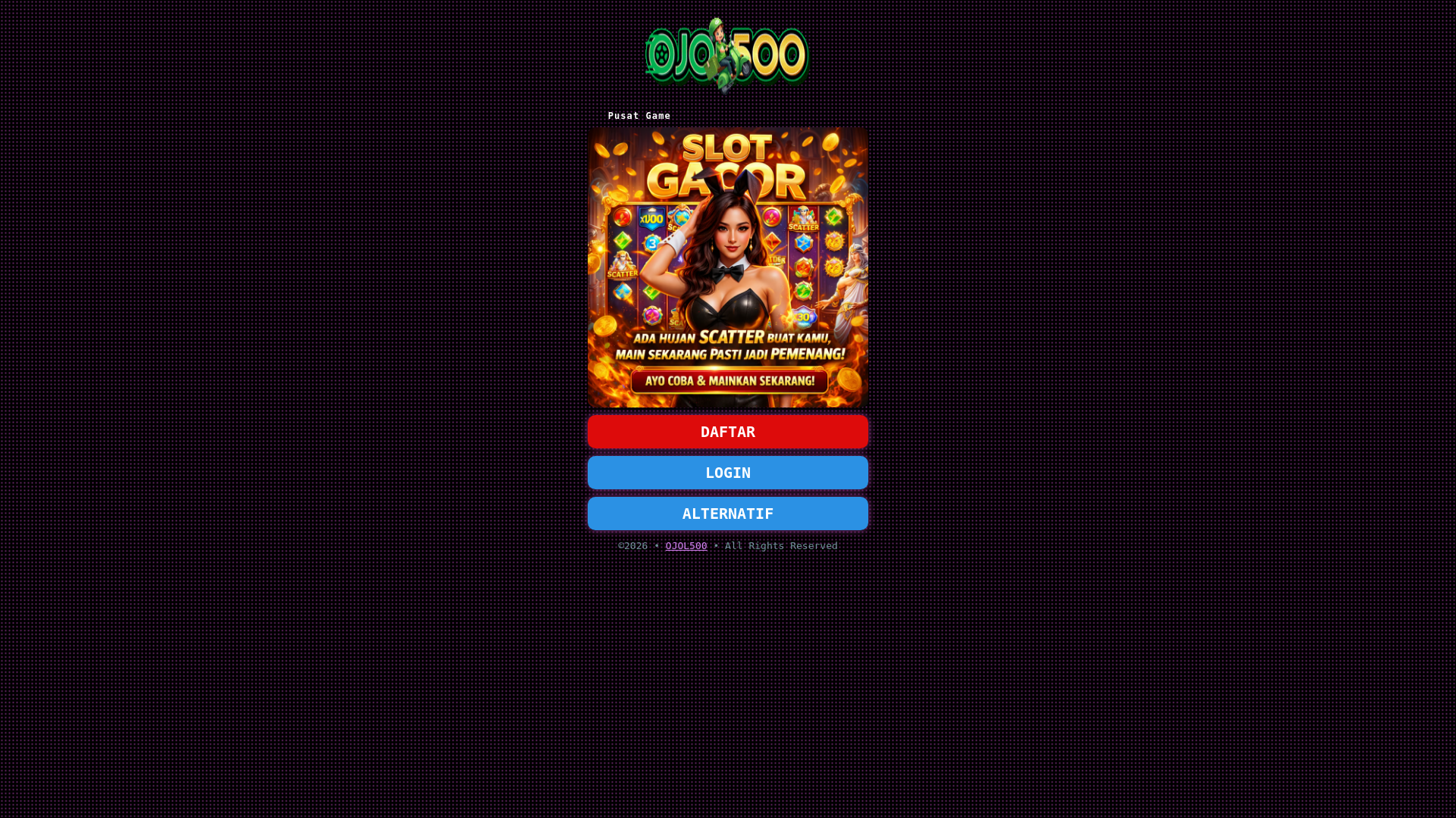 website screenshot of https://ojol-brajfoundation.pages.dev/