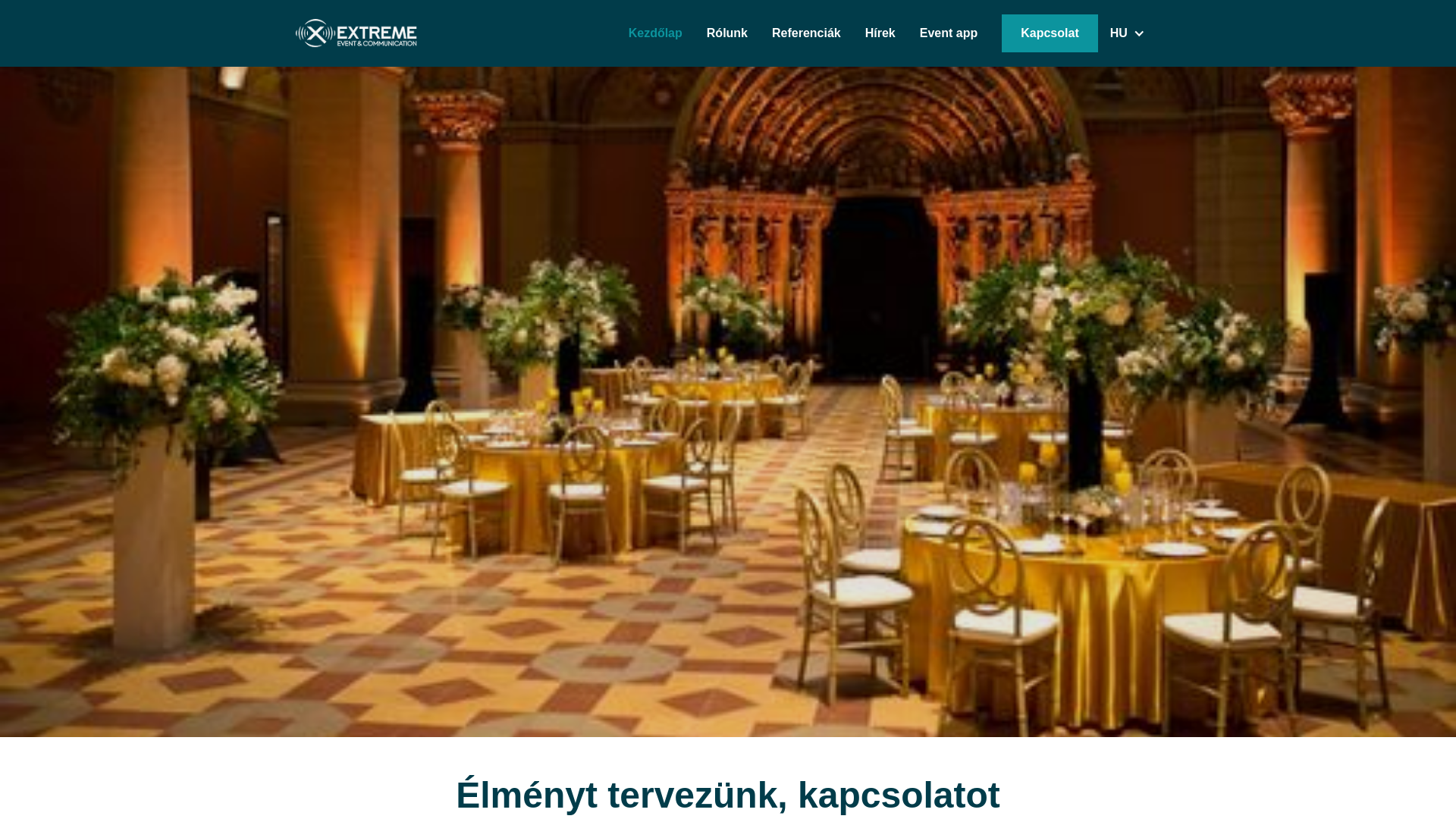 website screenshot of https://xtrmsite.com