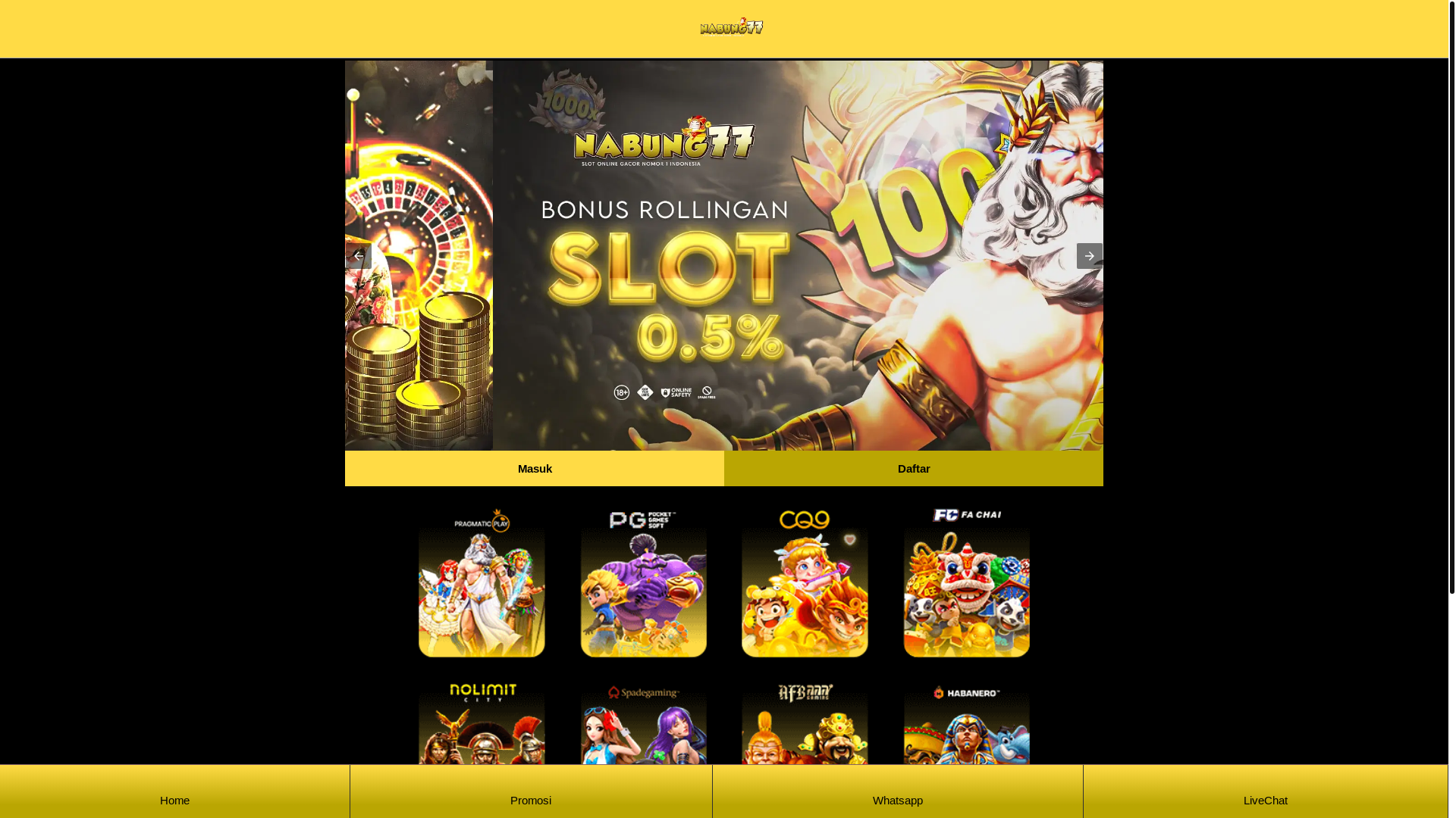 website screenshot of https://amp-nabung77ers.pages.dev/