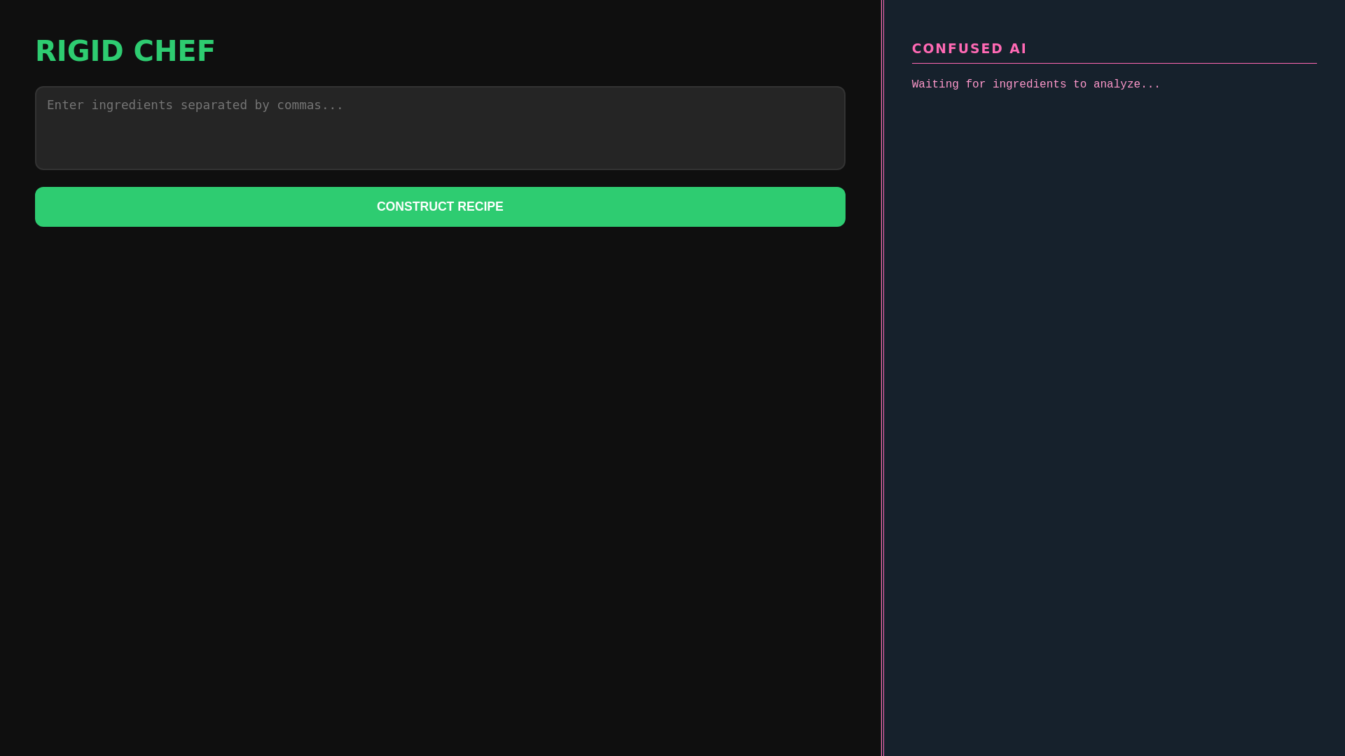 website screenshot of https://recipe-ingredient-webapp.pages.dev/