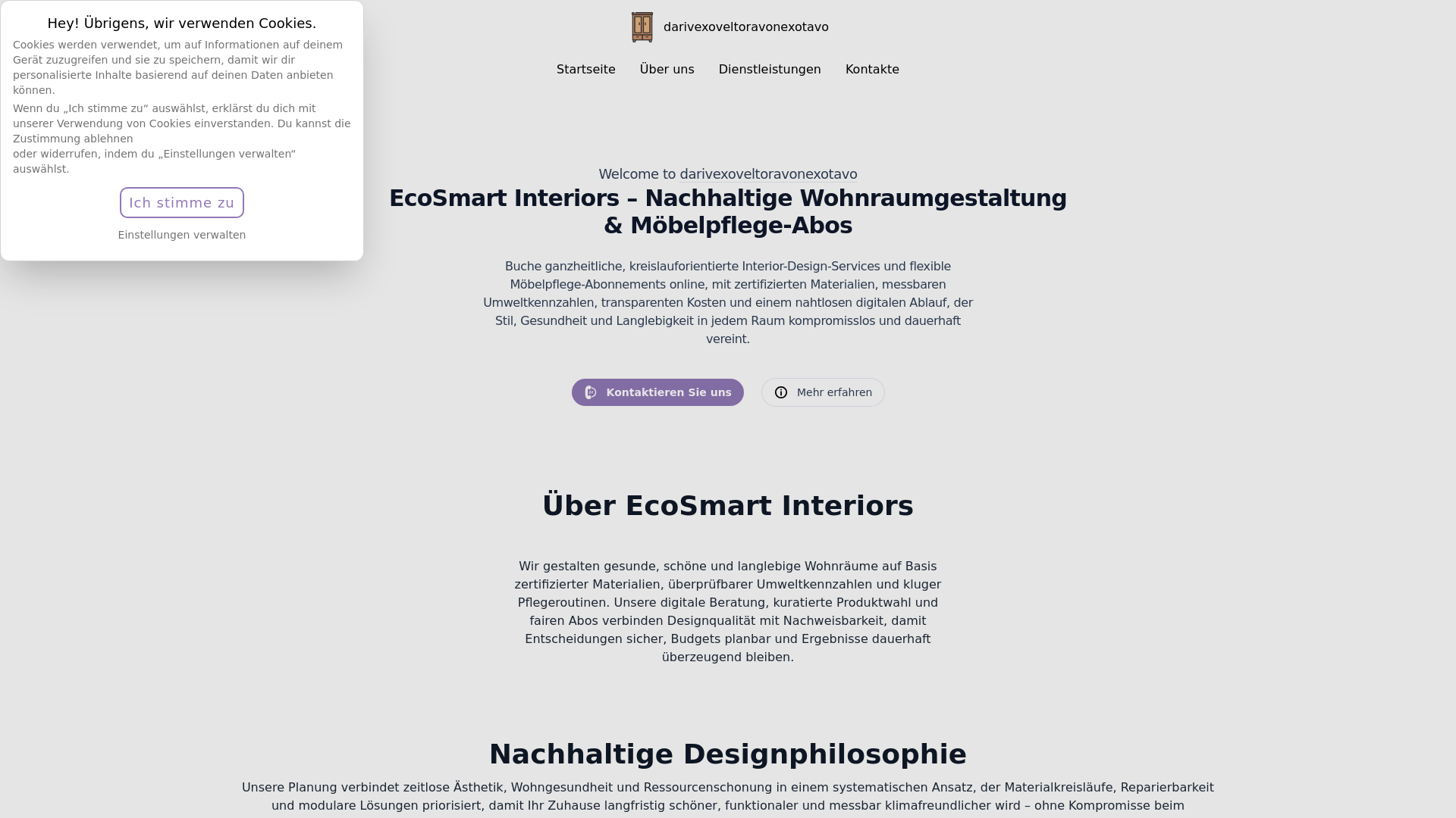 website screenshot of https://darivexoveltoravonexotavo.digital/