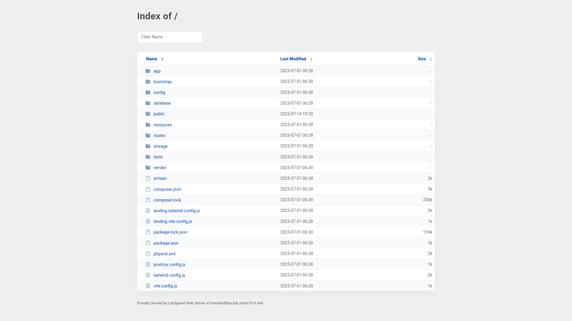 website screenshot of https://hamdardfanclub.store/