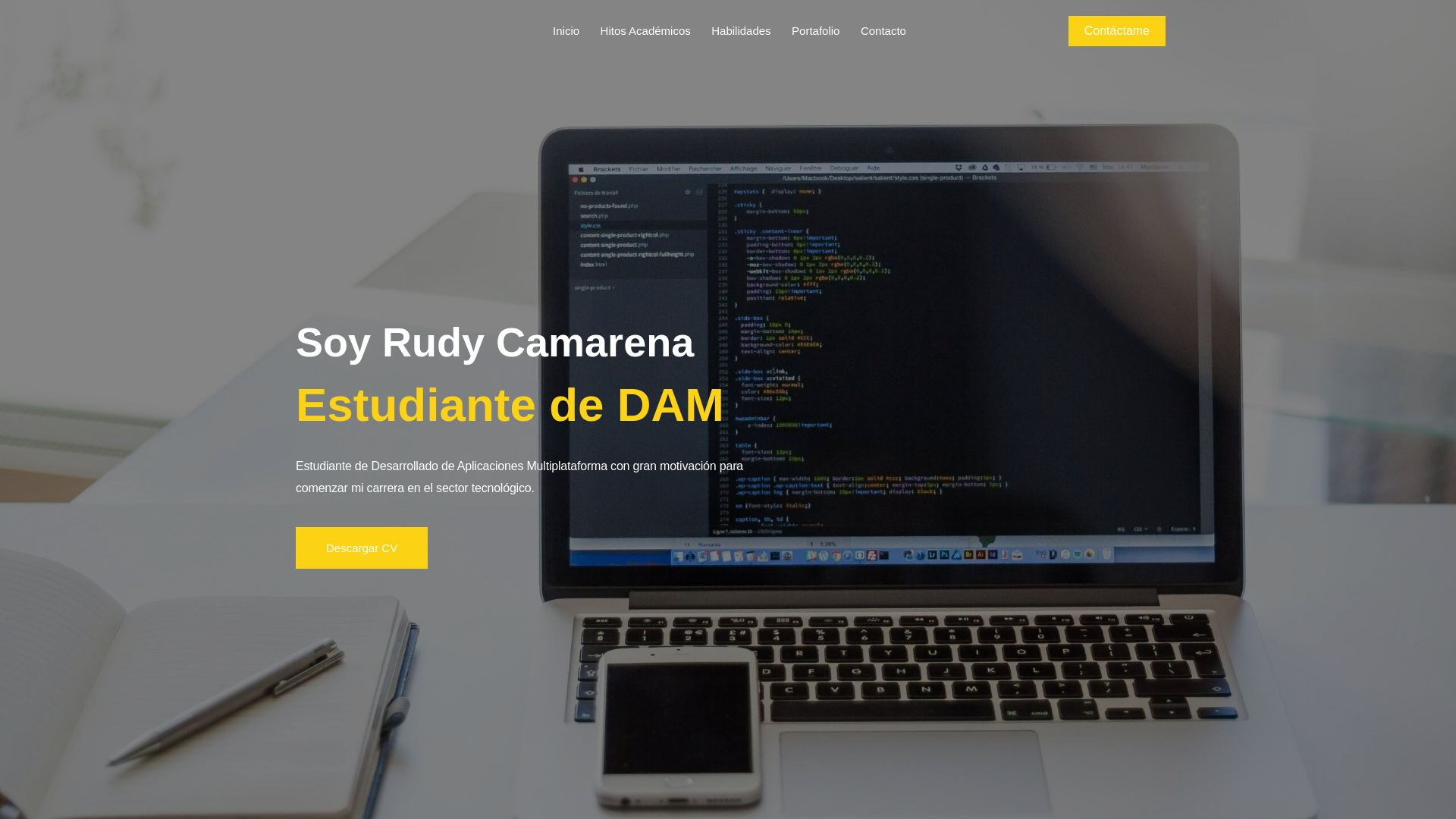 website screenshot of https://miscreacionesrudy.com
