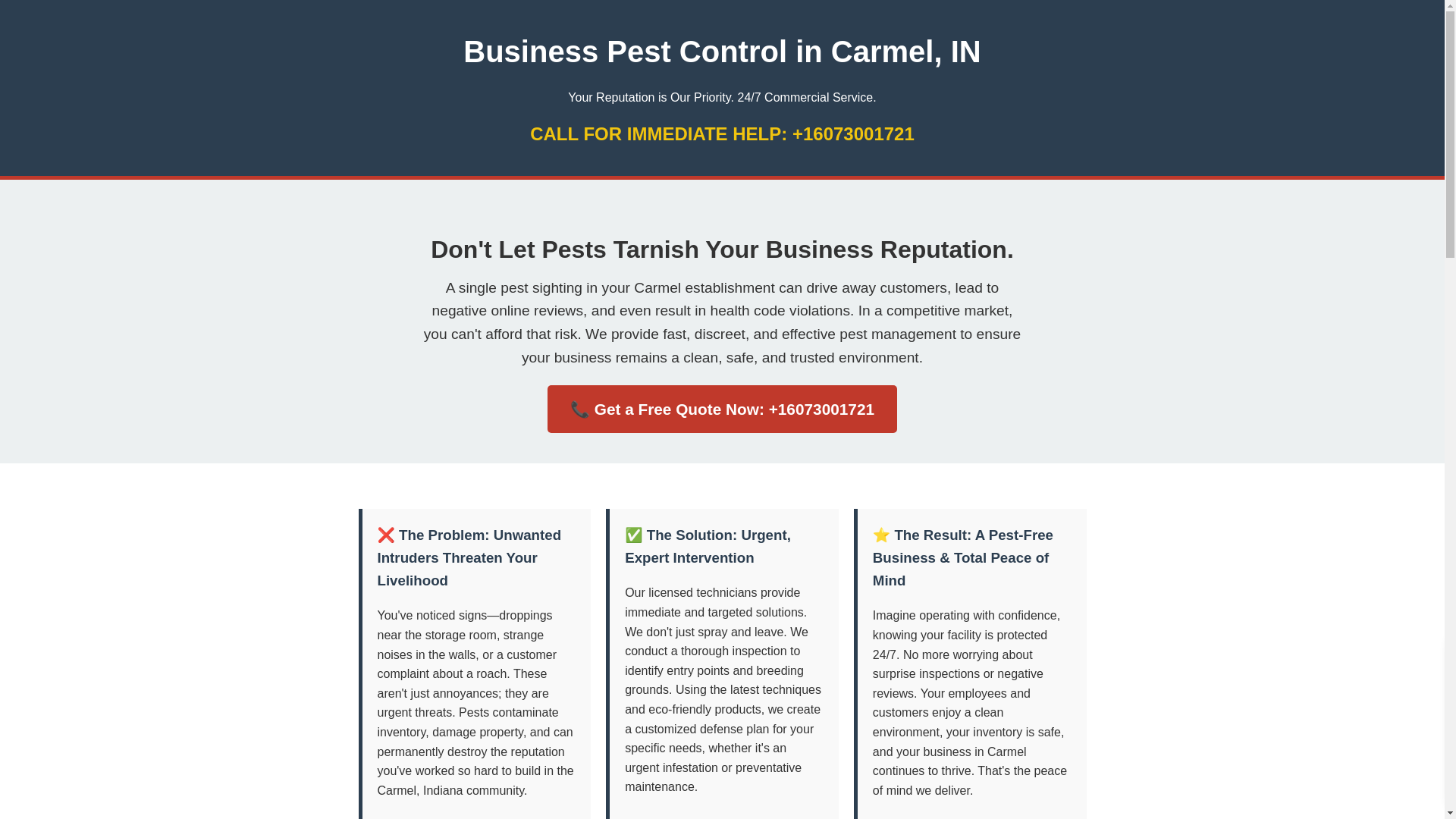 website screenshot of https://commercial-pest-control-carmel-in.pages.dev/