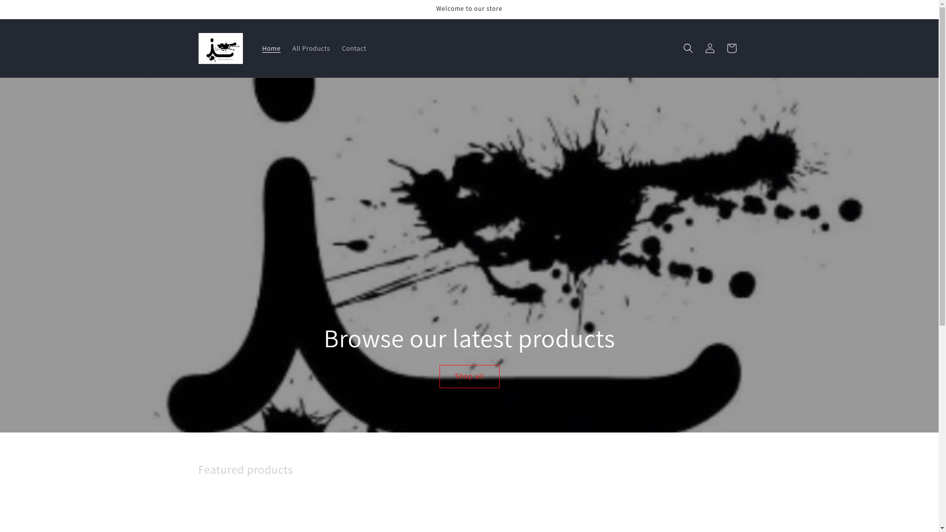website screenshot of https://ikewearclothing.com/