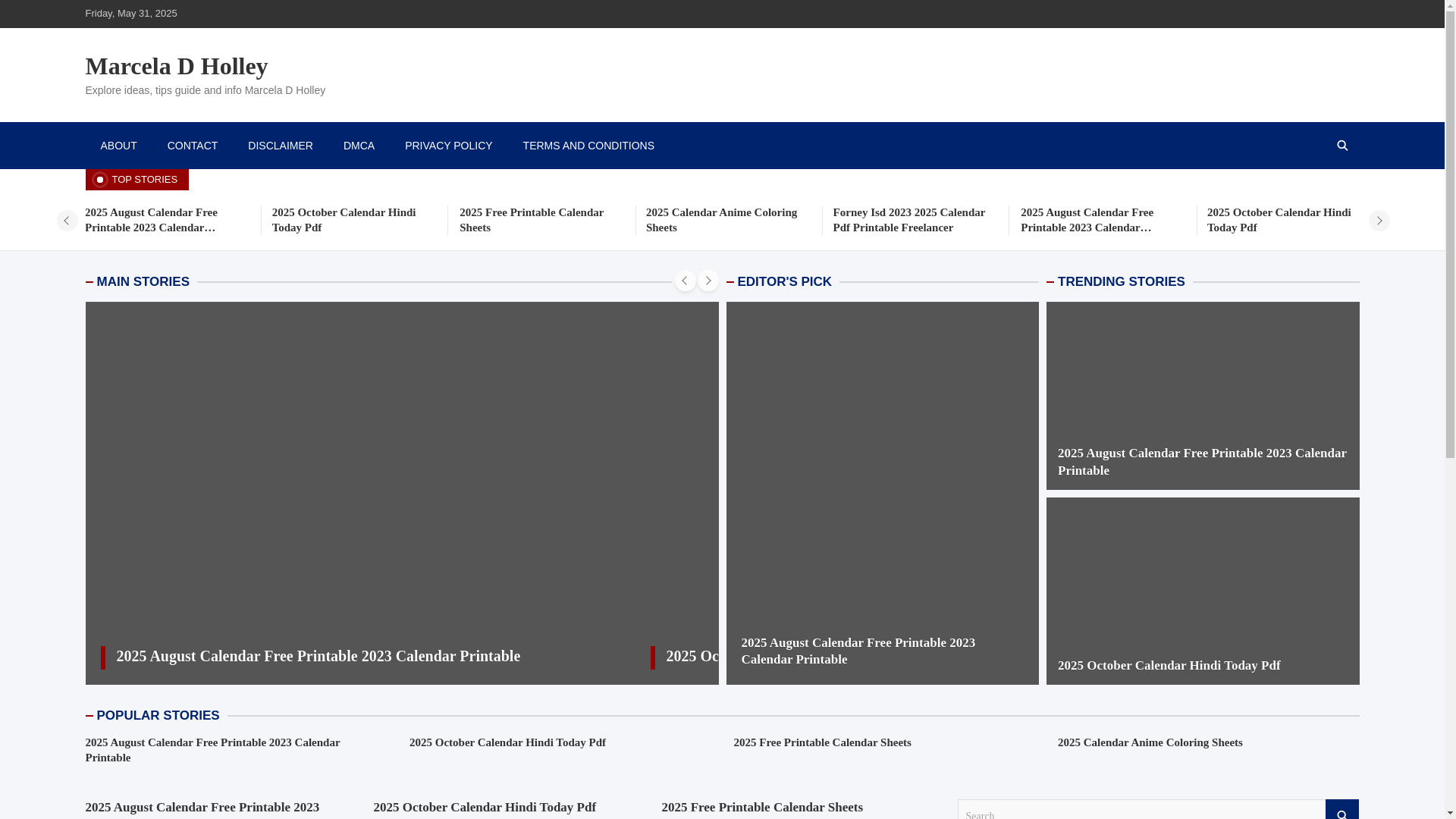 website screenshot of https://marceladholleye.pages.dev/