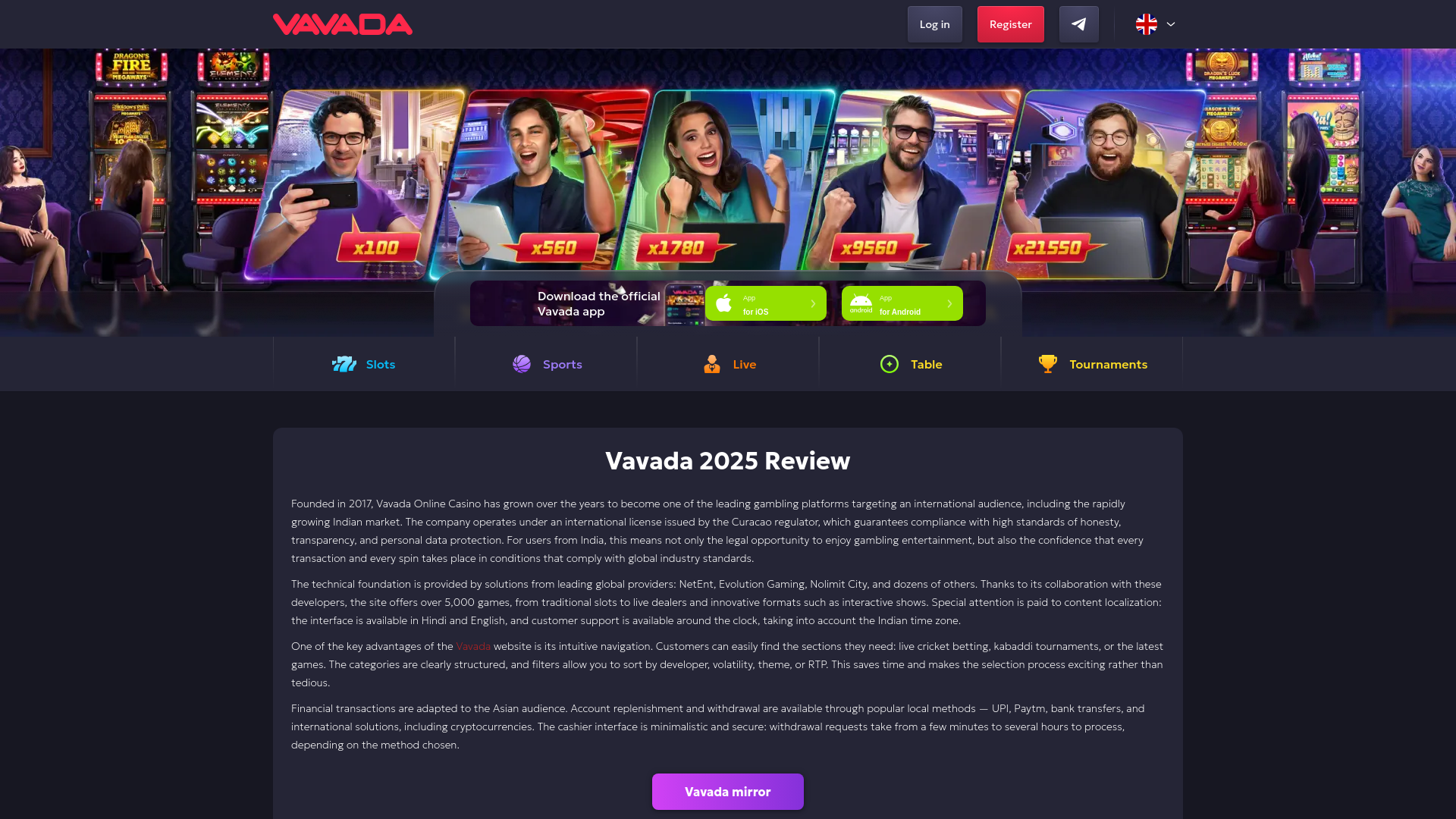 website screenshot of https://tensortrade.org/