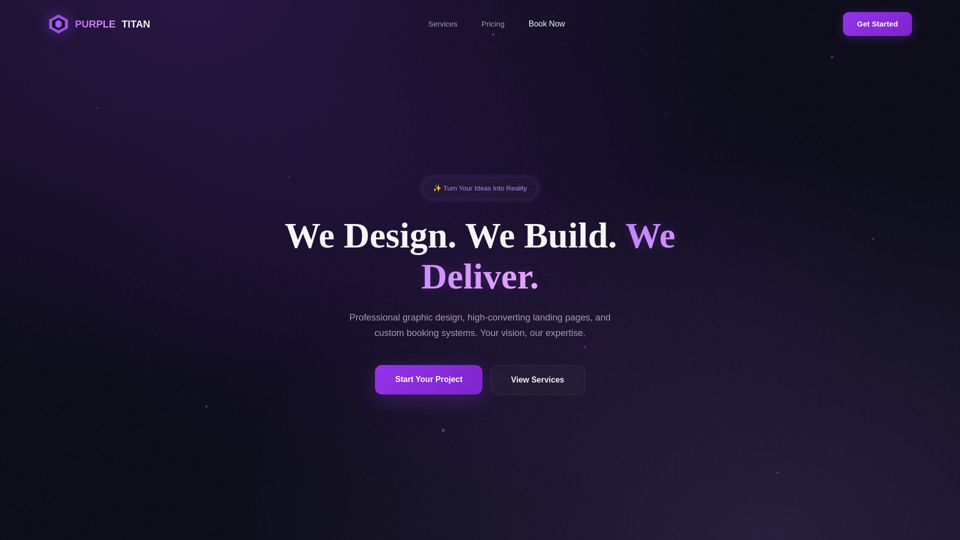 website screenshot of https://purple-titan.pages.dev/
