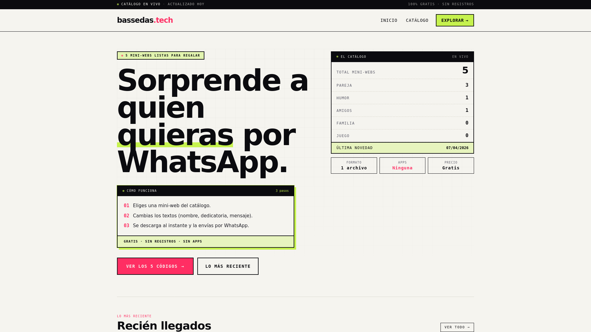 website screenshot of https://bassedastech.pages.dev/