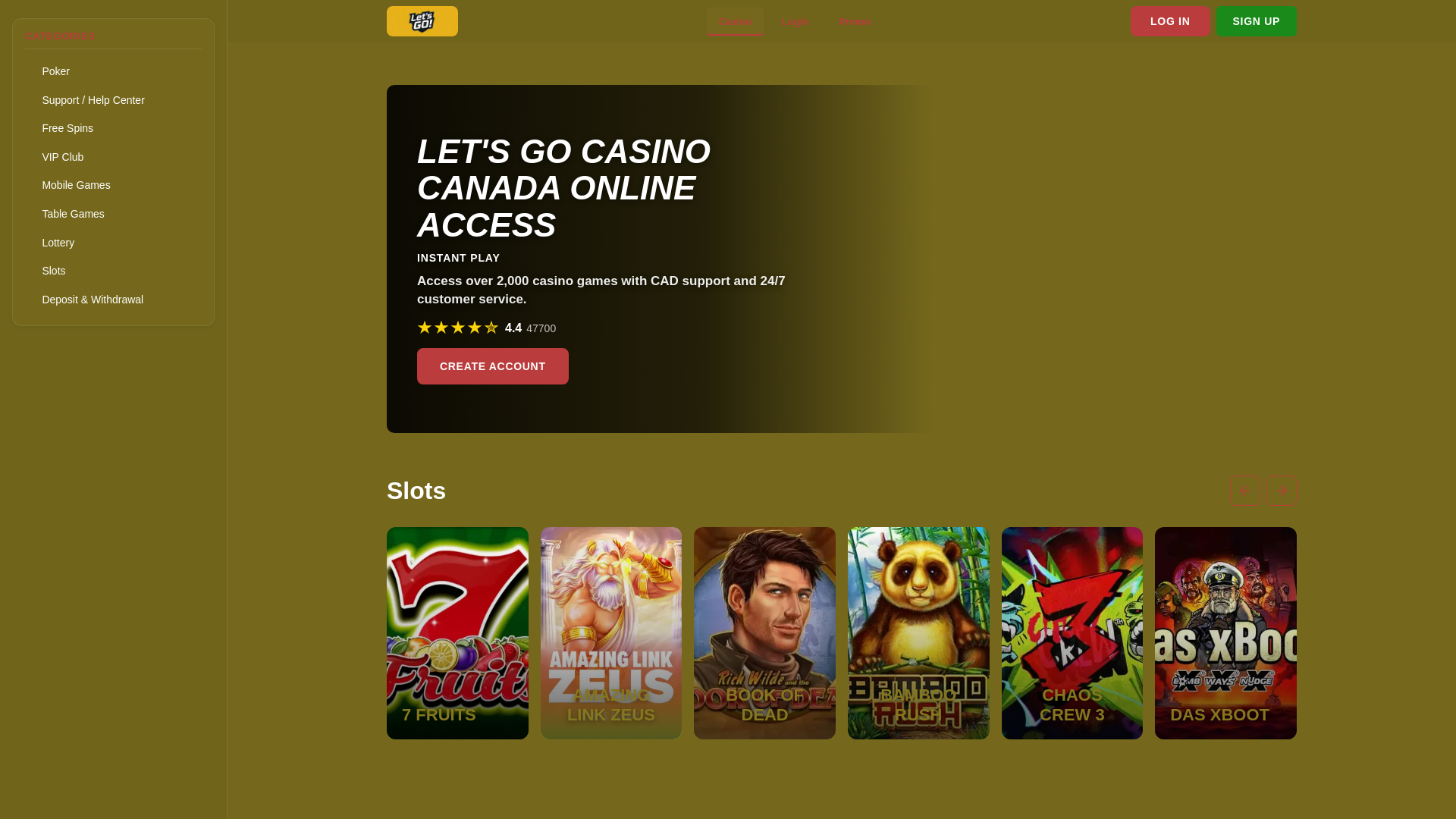 website screenshot of https://casinoletsgoca-com.pages.dev/