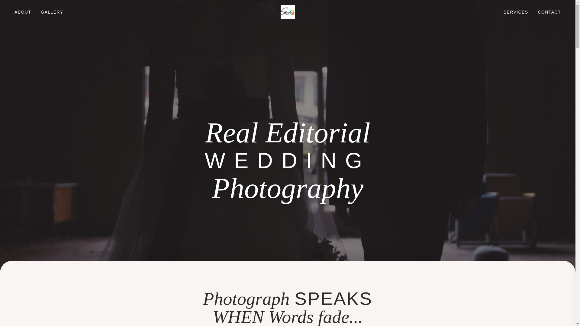 website screenshot of https://shivsphotography.pages.dev/