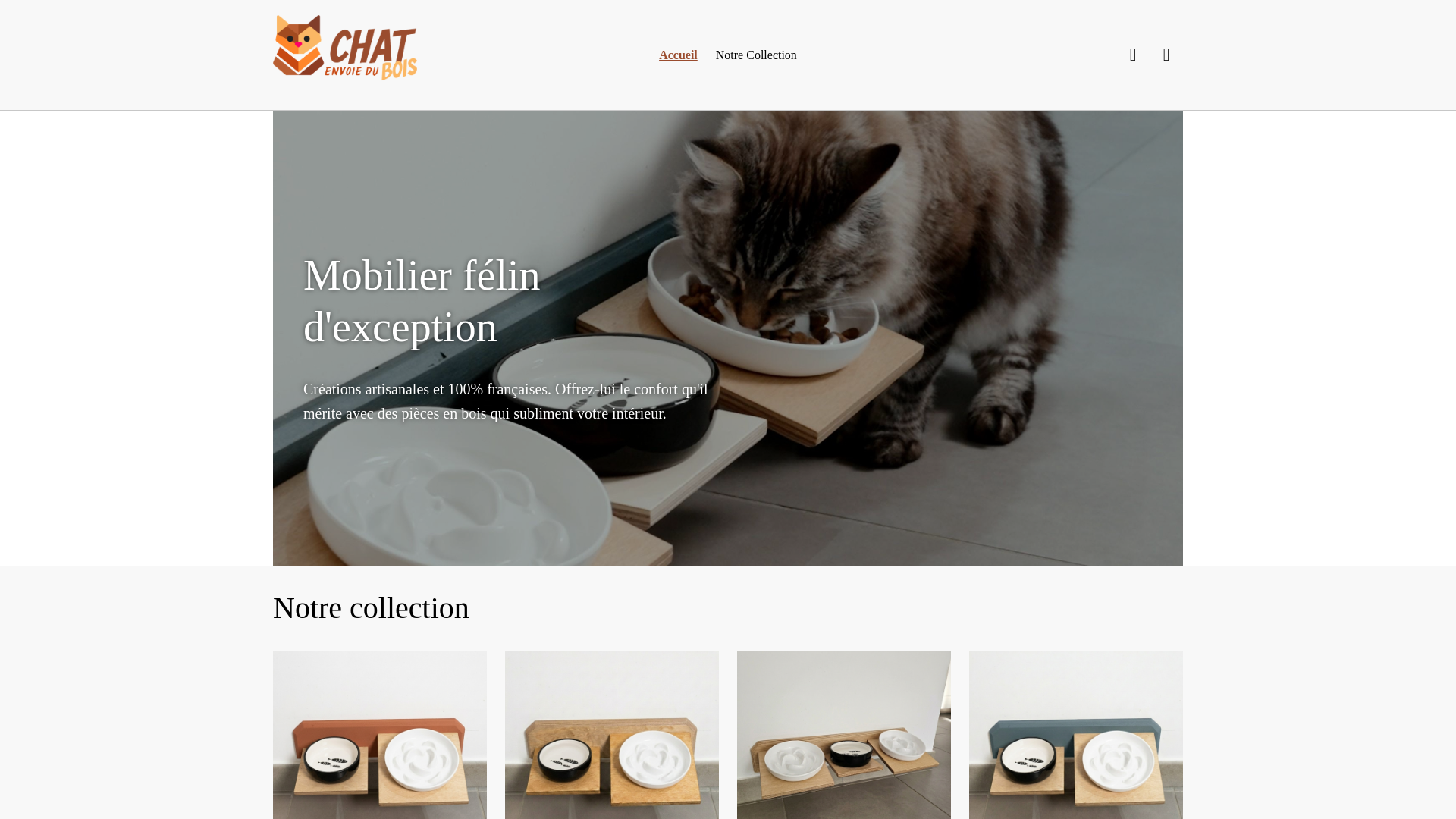 website screenshot of https://chatenvoiedubois.fr