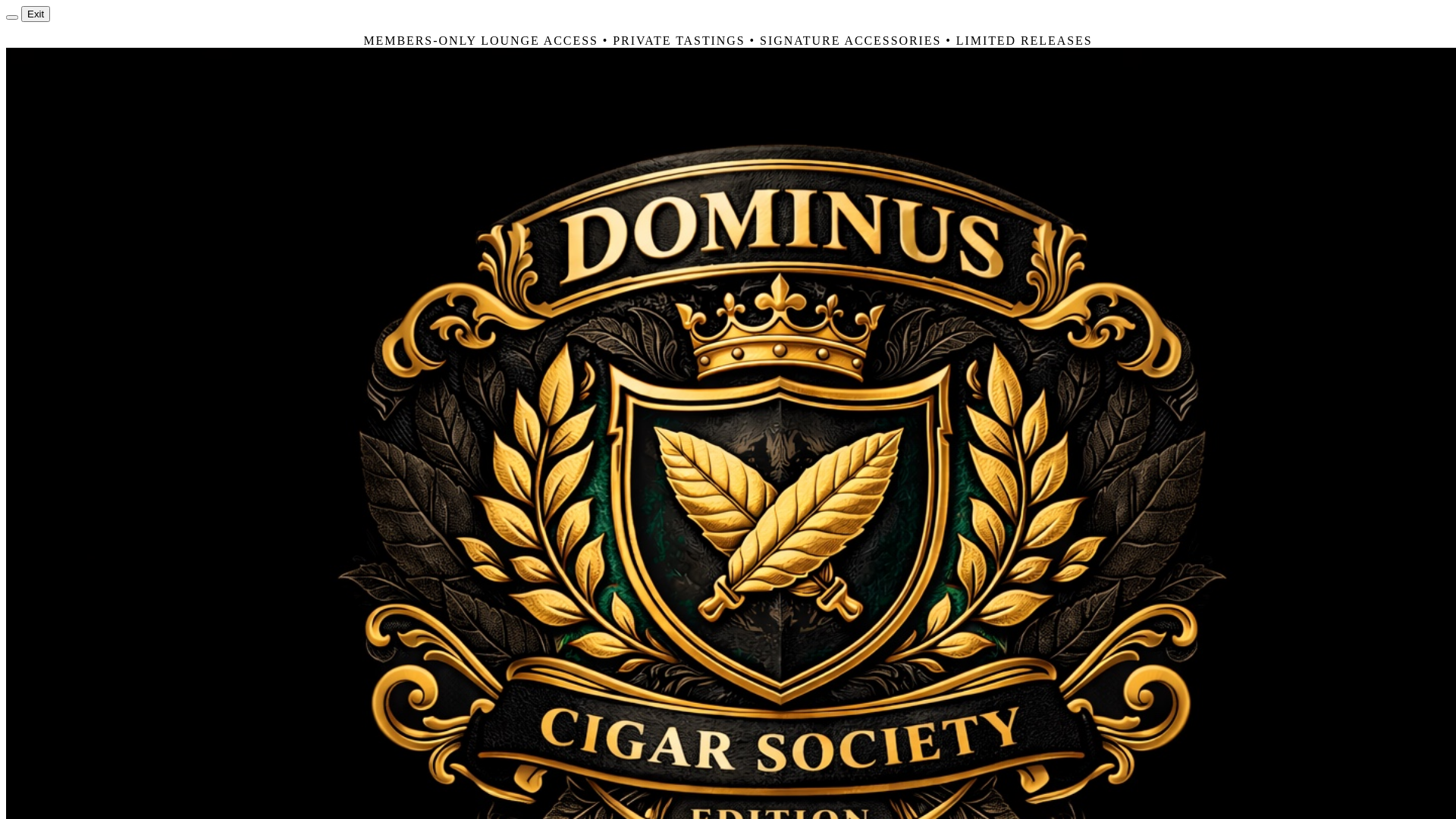 website screenshot of https://cigarsociety.co.za/