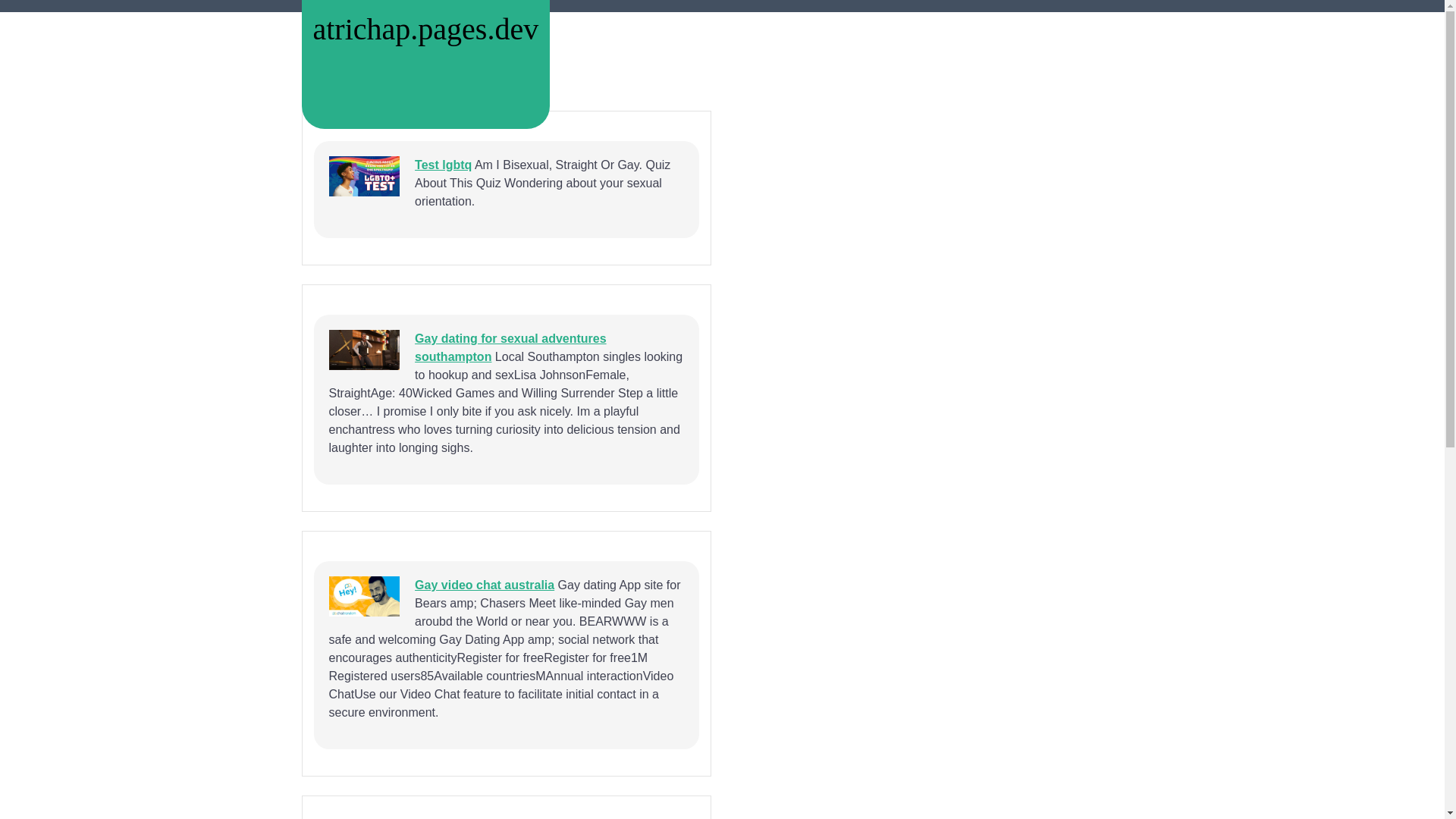 website screenshot of https://atrichap.pages.dev/