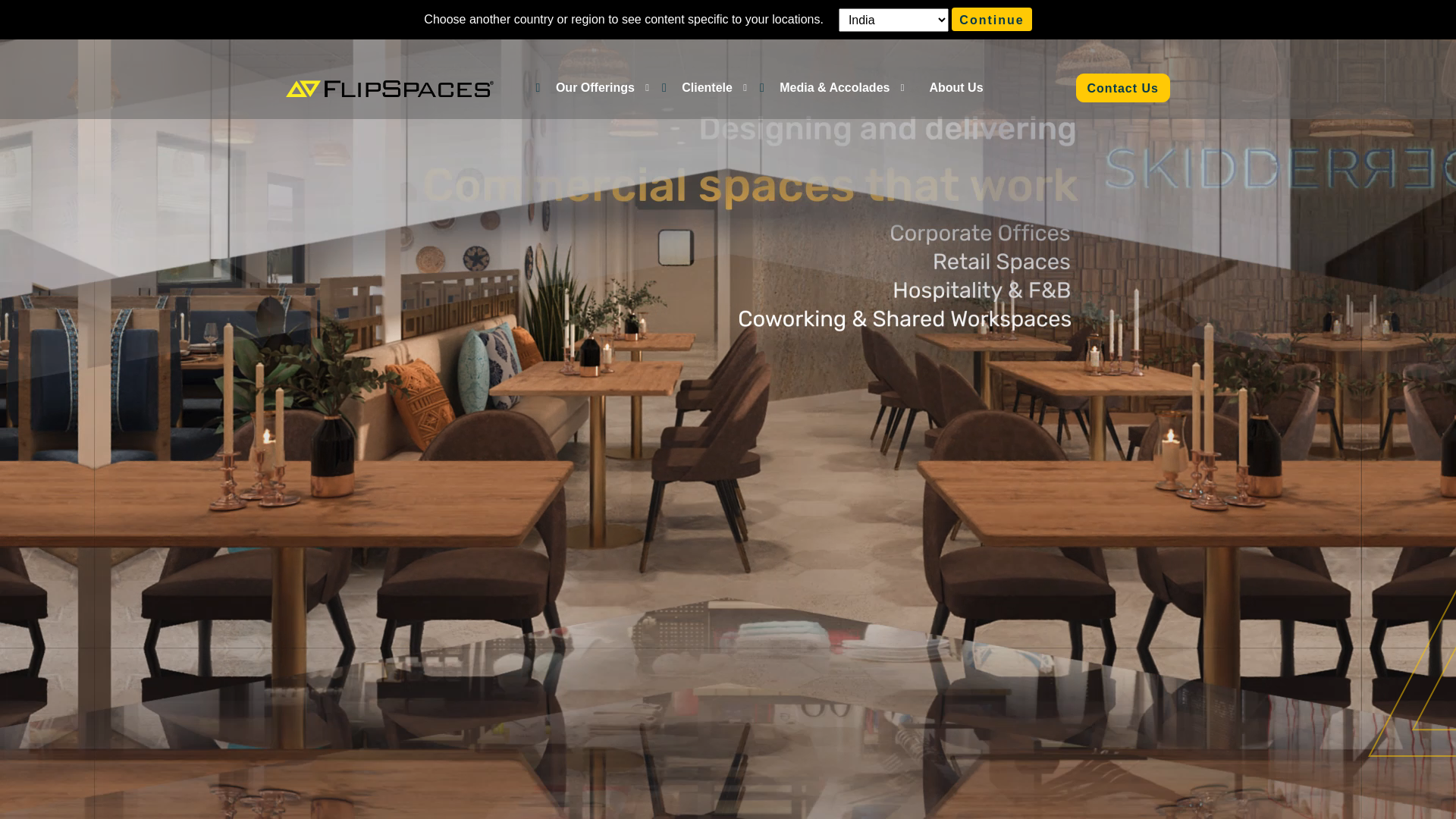 website screenshot of https://exploreflipspacesdesign.com/
