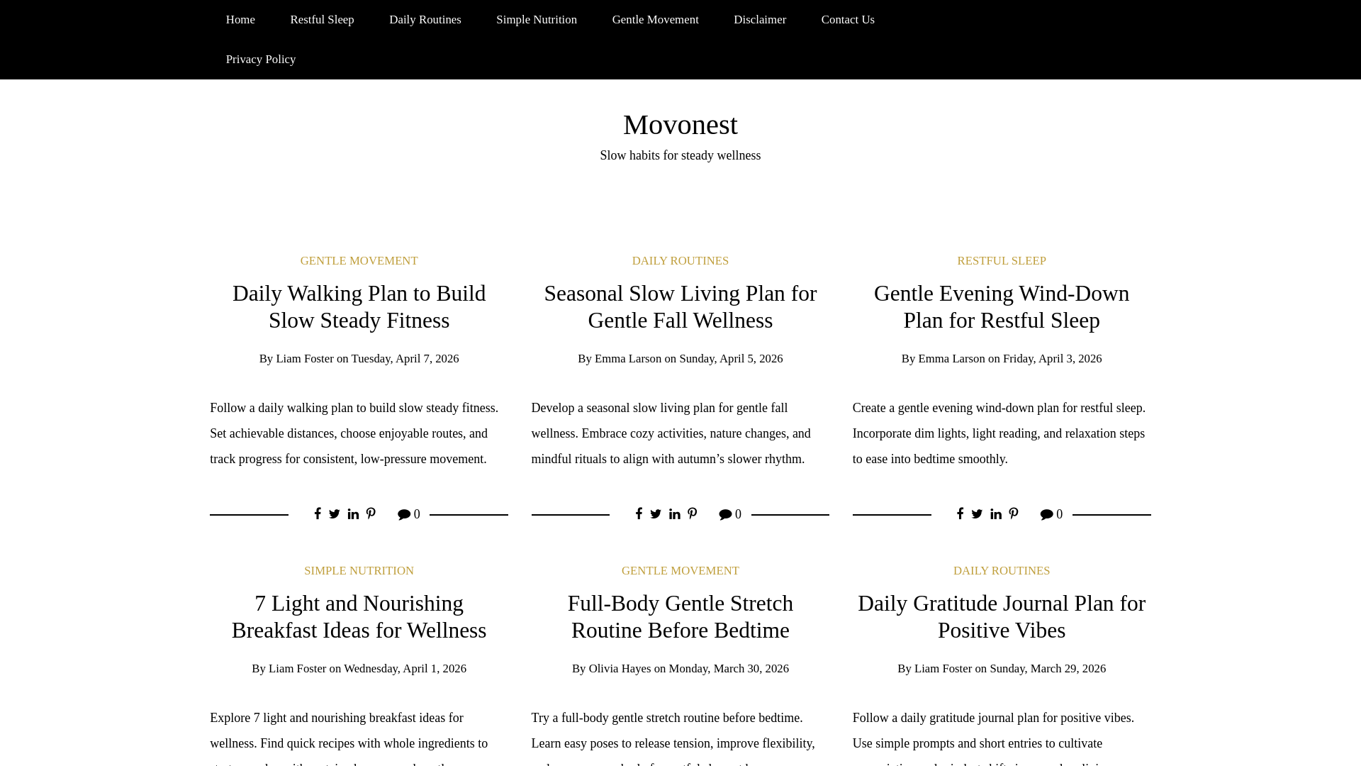 website screenshot of https://movonest.com