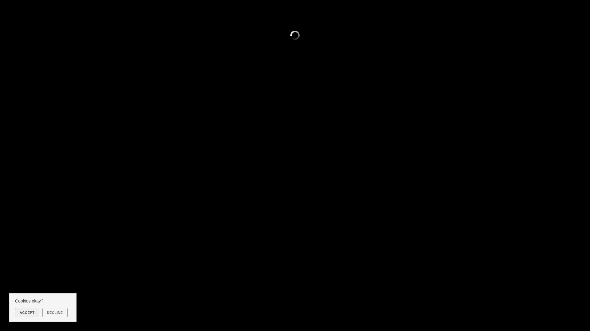 website screenshot of https://hahne.uk/