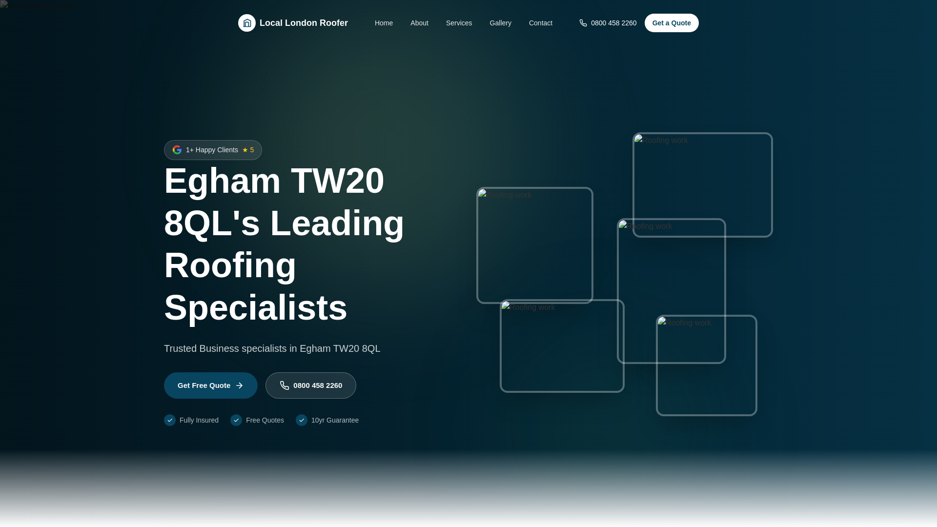 website screenshot of https://local-london-roofer.pages.dev/