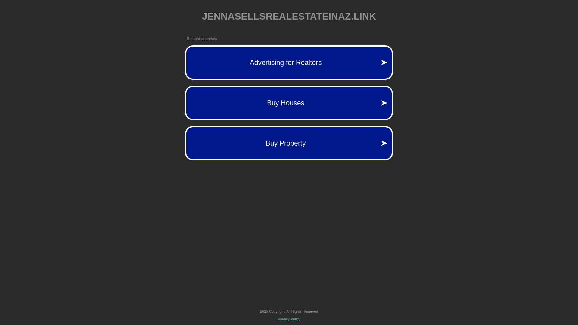 website screenshot of https://jennasellsrealestateinaz.link/