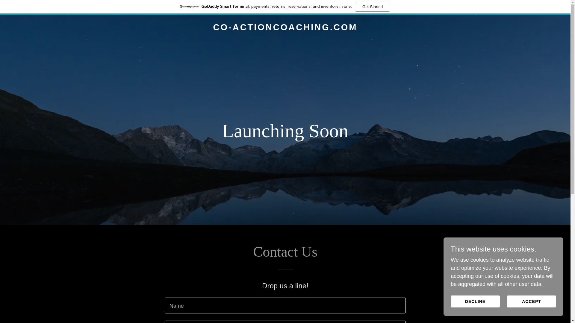 website screenshot of https://co-actioncoaching.com/