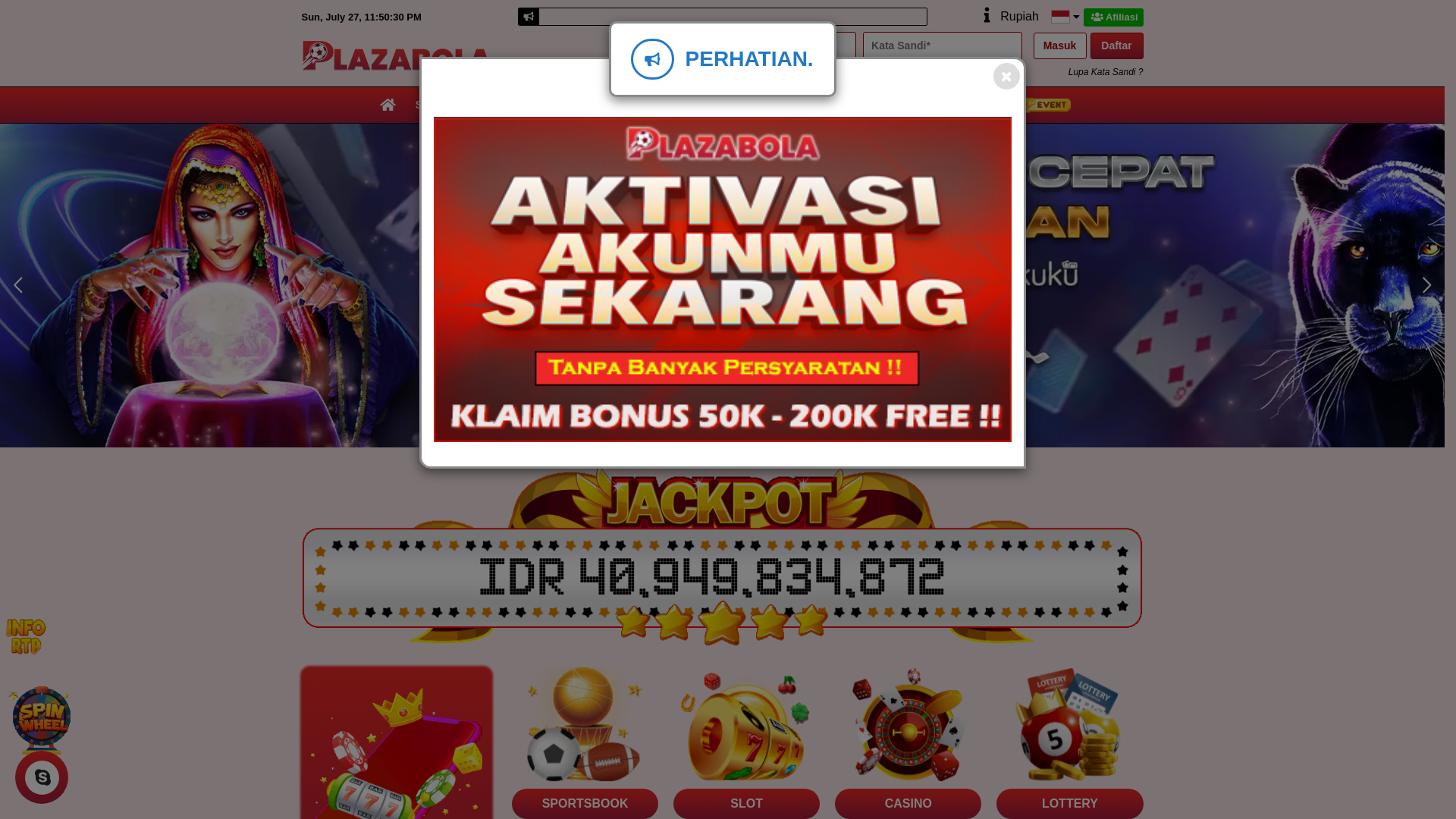 website screenshot of https://plazanote.biz/