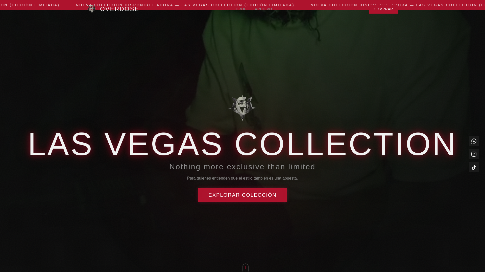 website screenshot of https://overdos3corporation.com/