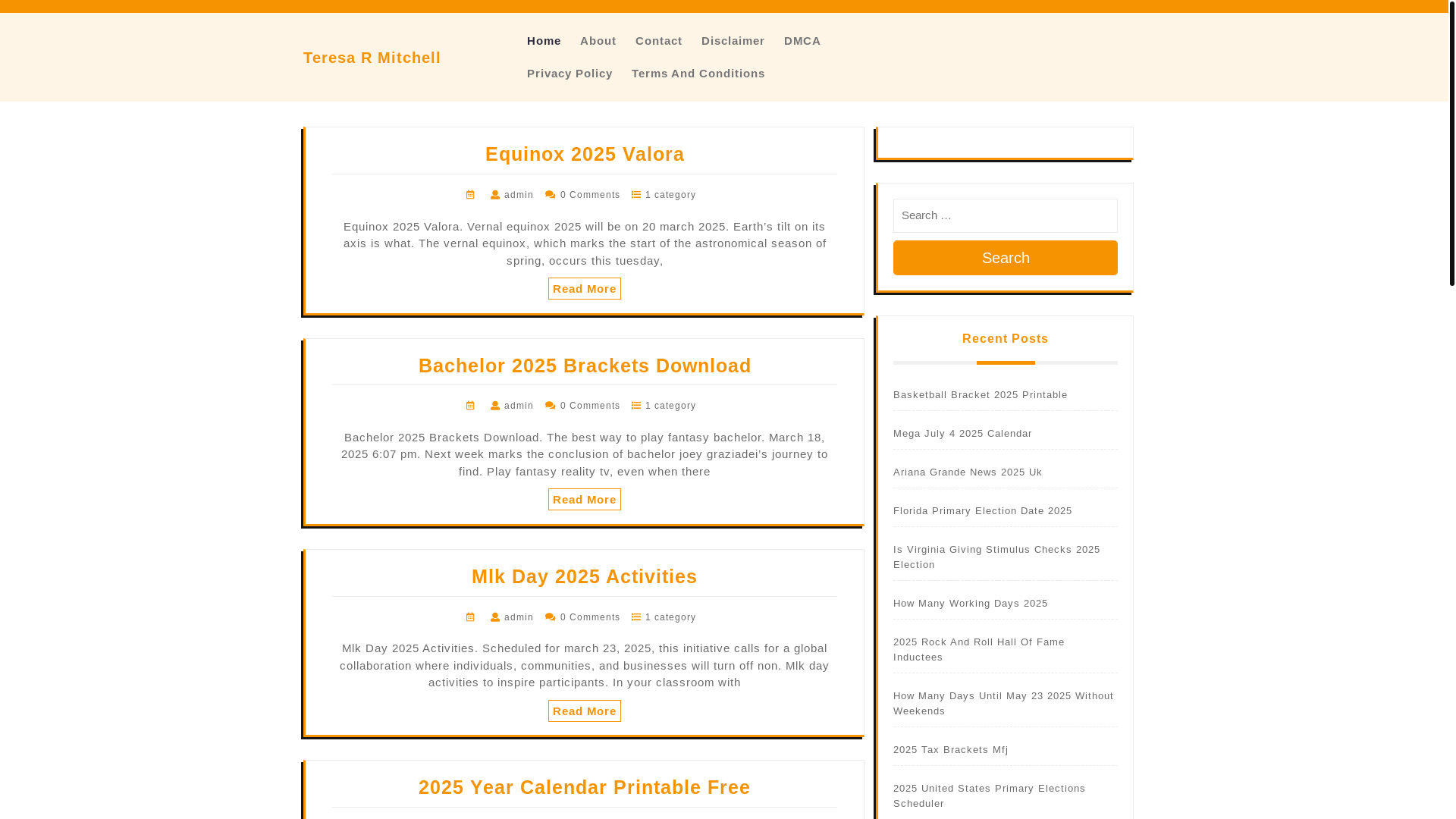 website screenshot of https://teresarmitchelll.pages.dev/